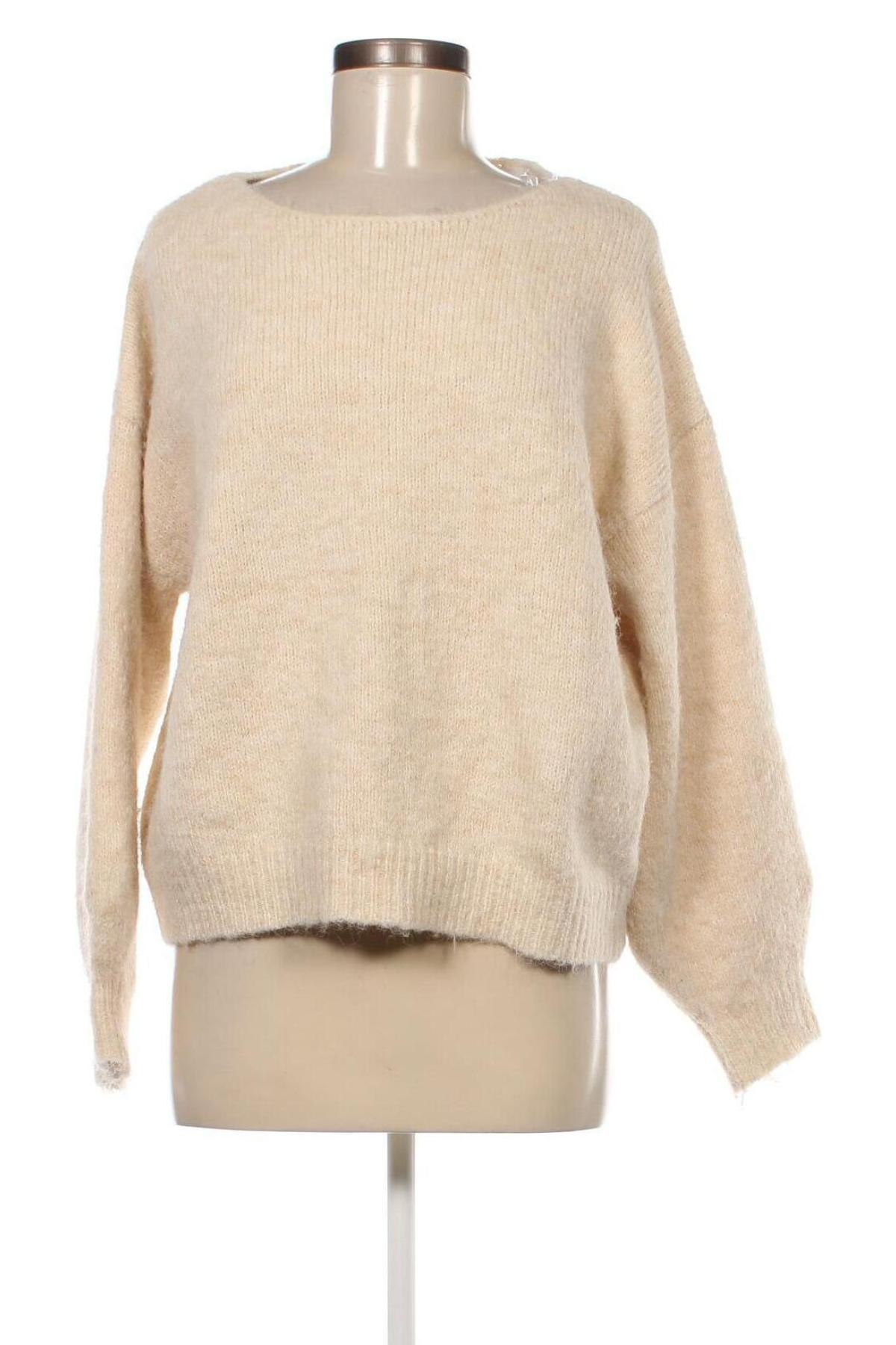 Дамски пуловер Kilky, Размер M, Цвят Бежов, Цена 9,57 лв.
