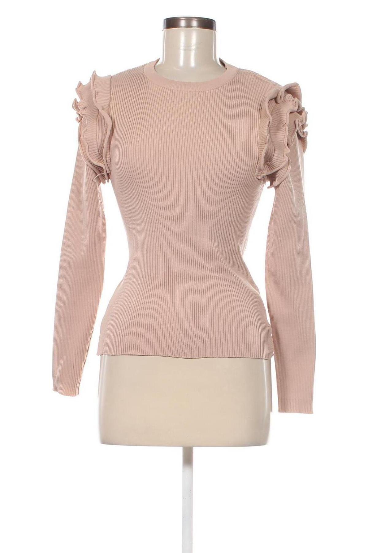 Γυναικείο πουλόβερ Kilky, Μέγεθος S, Χρώμα  Μπέζ, Τιμή 8,07 €