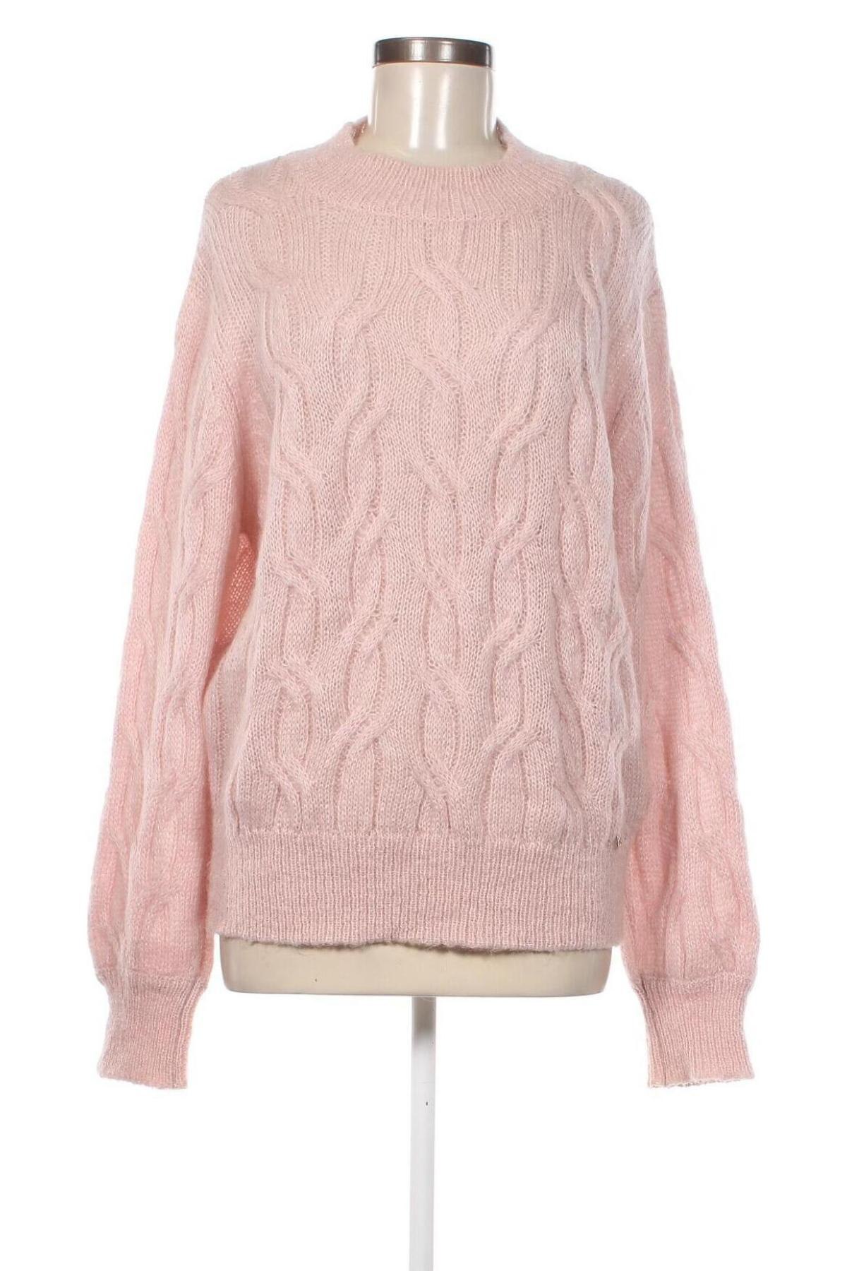 Γυναικείο πουλόβερ Kocca, Μέγεθος XL, Χρώμα Ρόζ , Τιμή 17,26 €