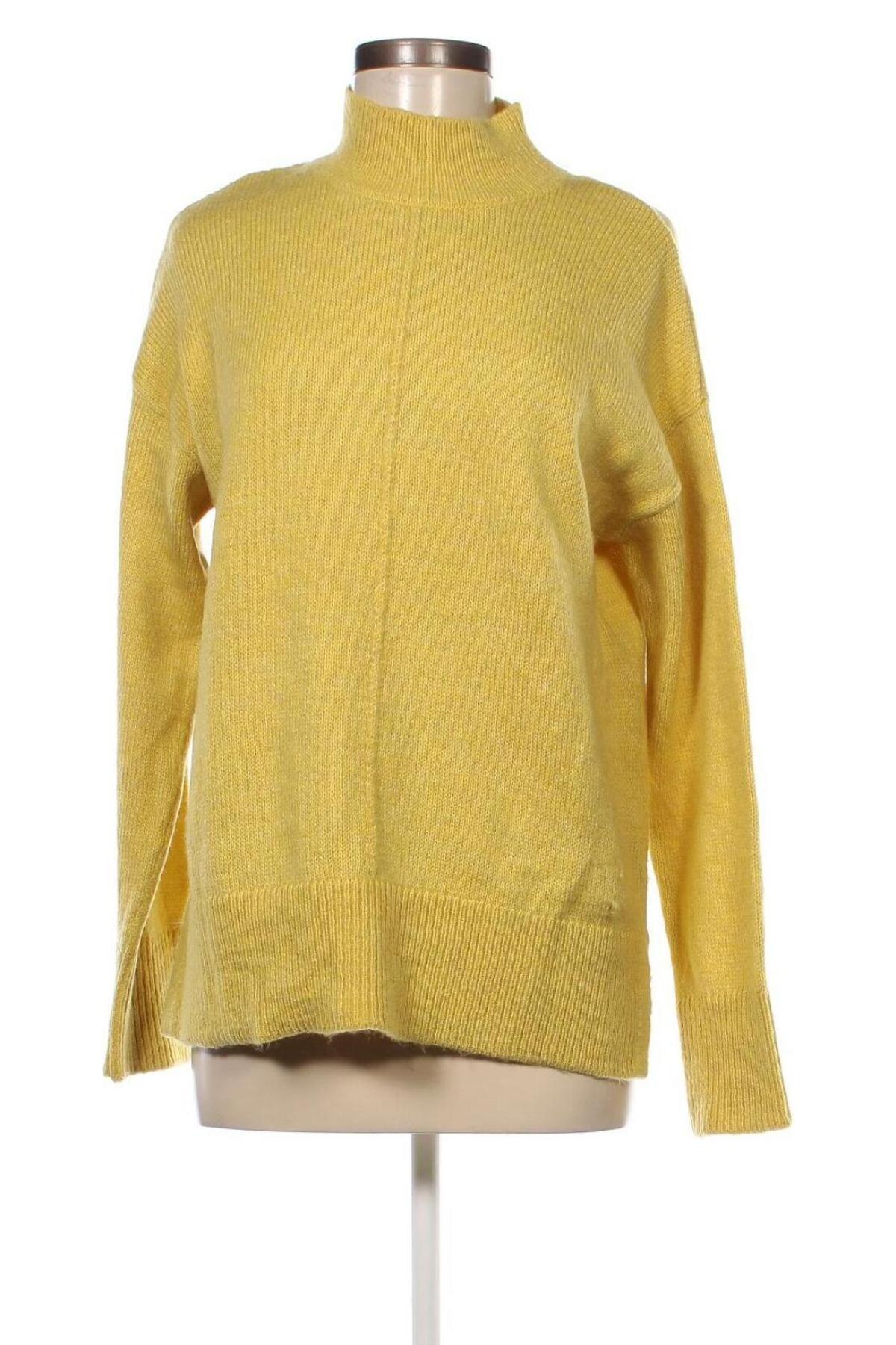 Дамски пуловер LC Waikiki, Размер L, Цвят Жълт, Цена 12,48 лв.