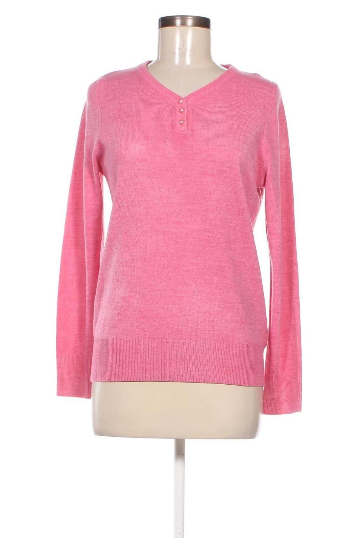 Γυναικείο πουλόβερ LC Waikiki, Μέγεθος L, Χρώμα Ρόζ , Τιμή 16,63 €