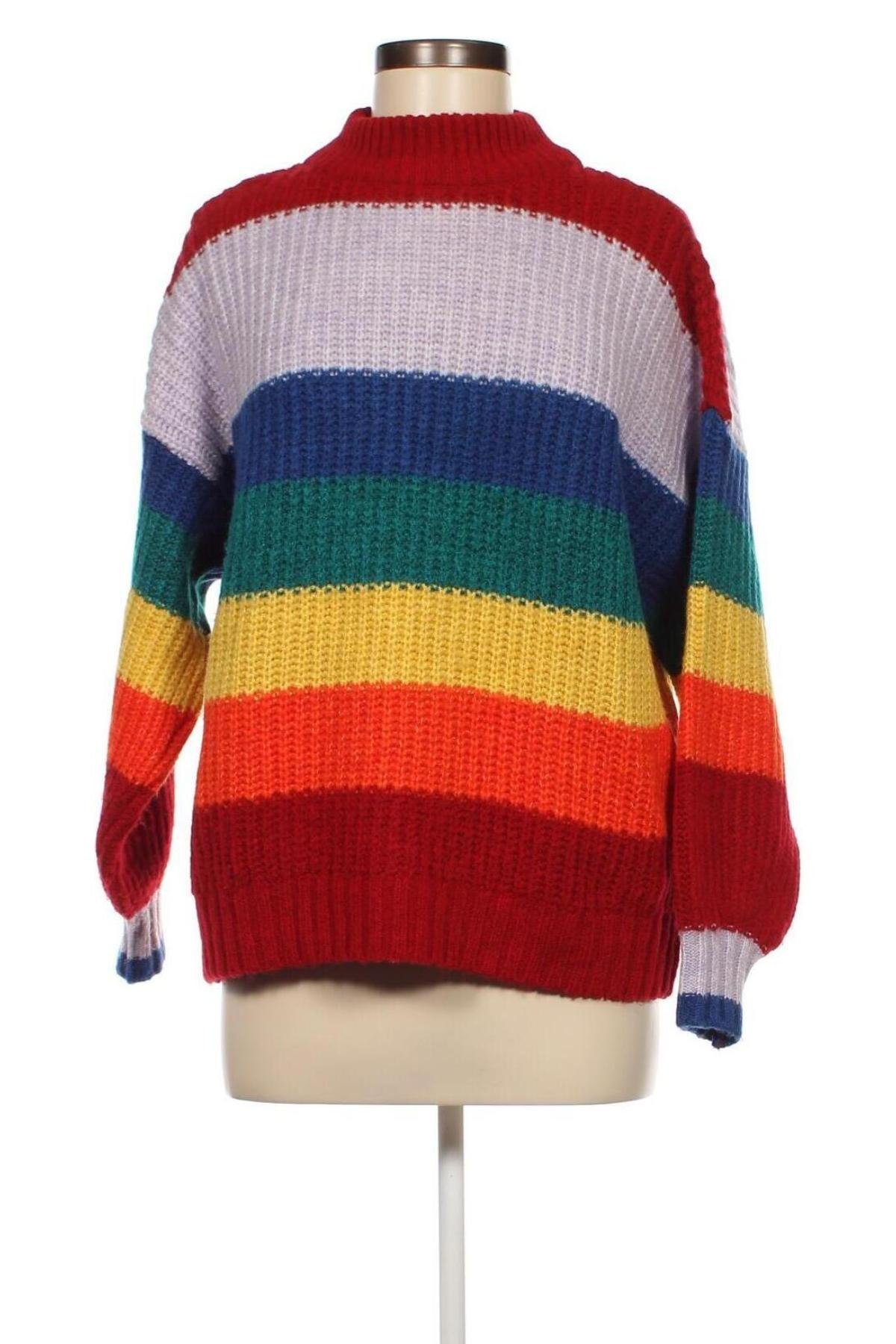 Дамски пуловер LCW, Размер L, Цвят Многоцветен, Цена 13,05 лв.