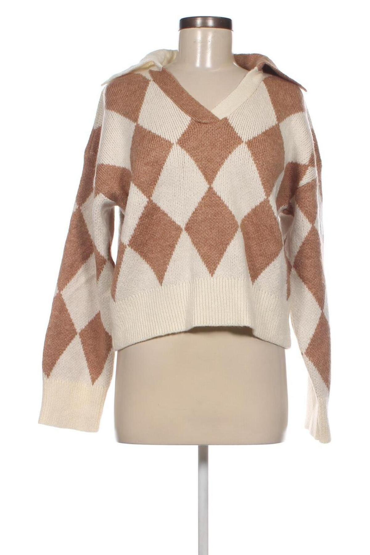 Дамски пуловер LCW, Размер M, Цвят Многоцветен, Цена 24,17 лв.
