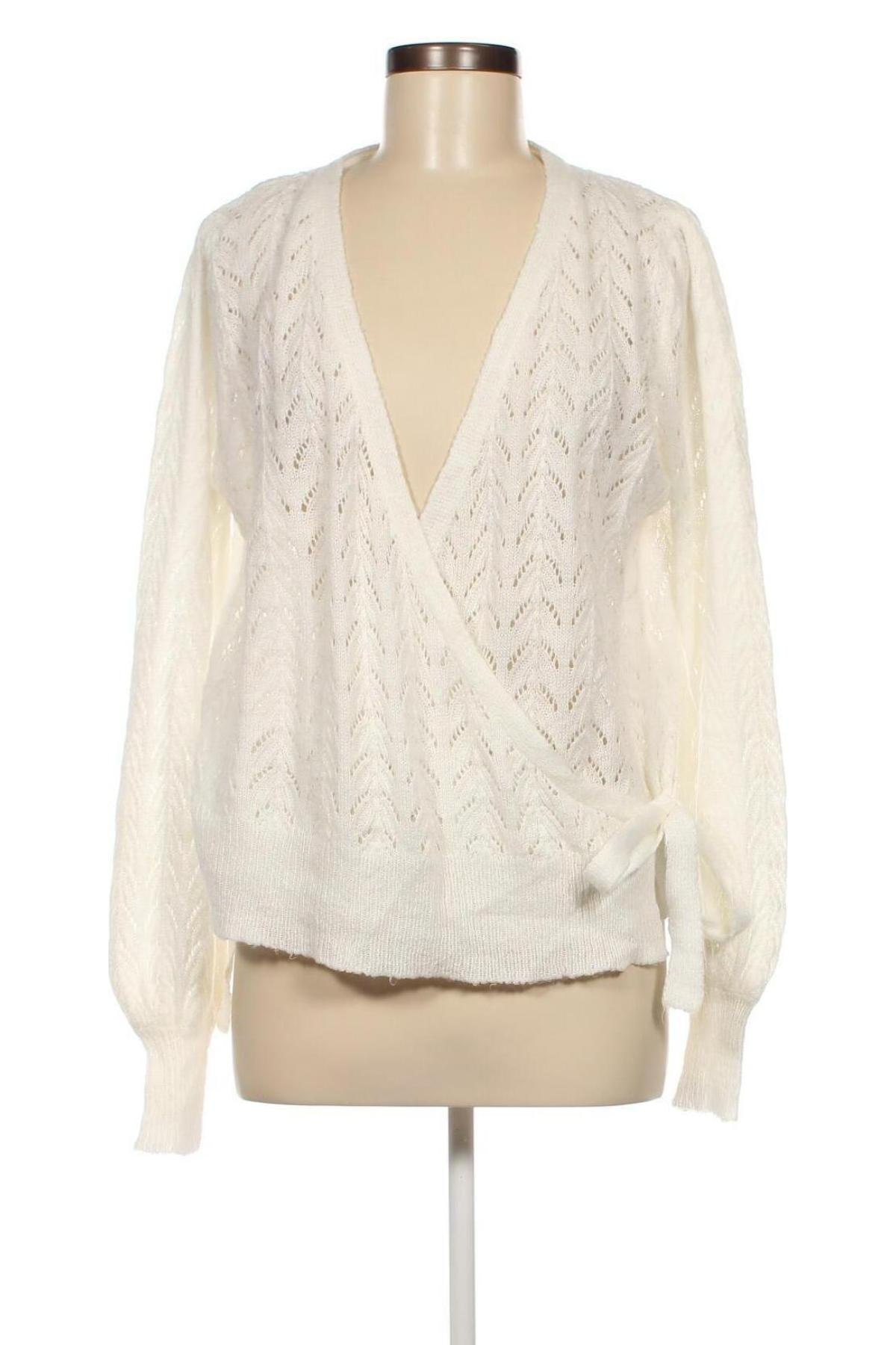Γυναικείο πουλόβερ La Redoute, Μέγεθος L, Χρώμα Λευκό, Τιμή 8,37 €