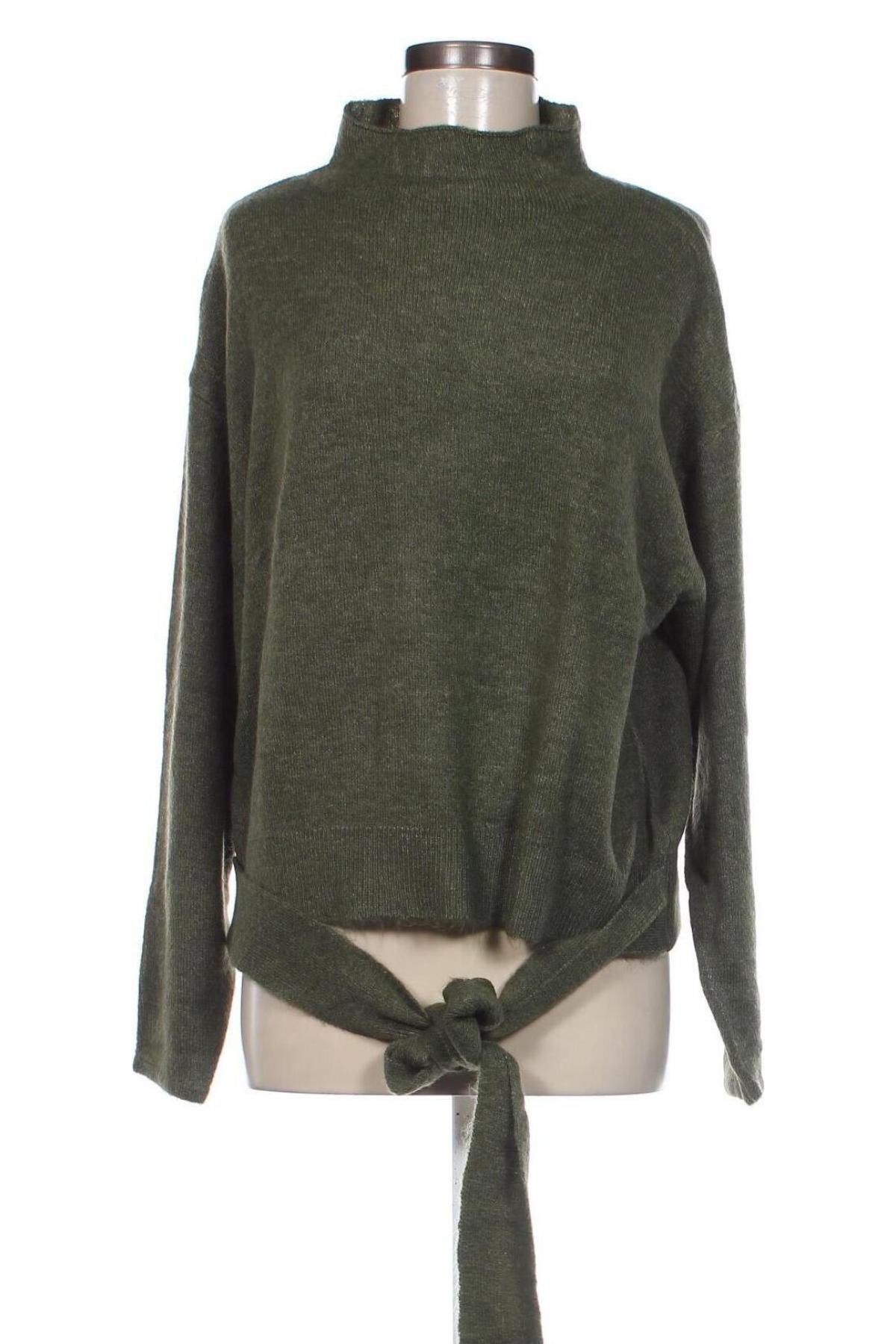 Дамски пуловер Lascana, Размер XL, Цвят Зелен, Цена 18,86 лв.