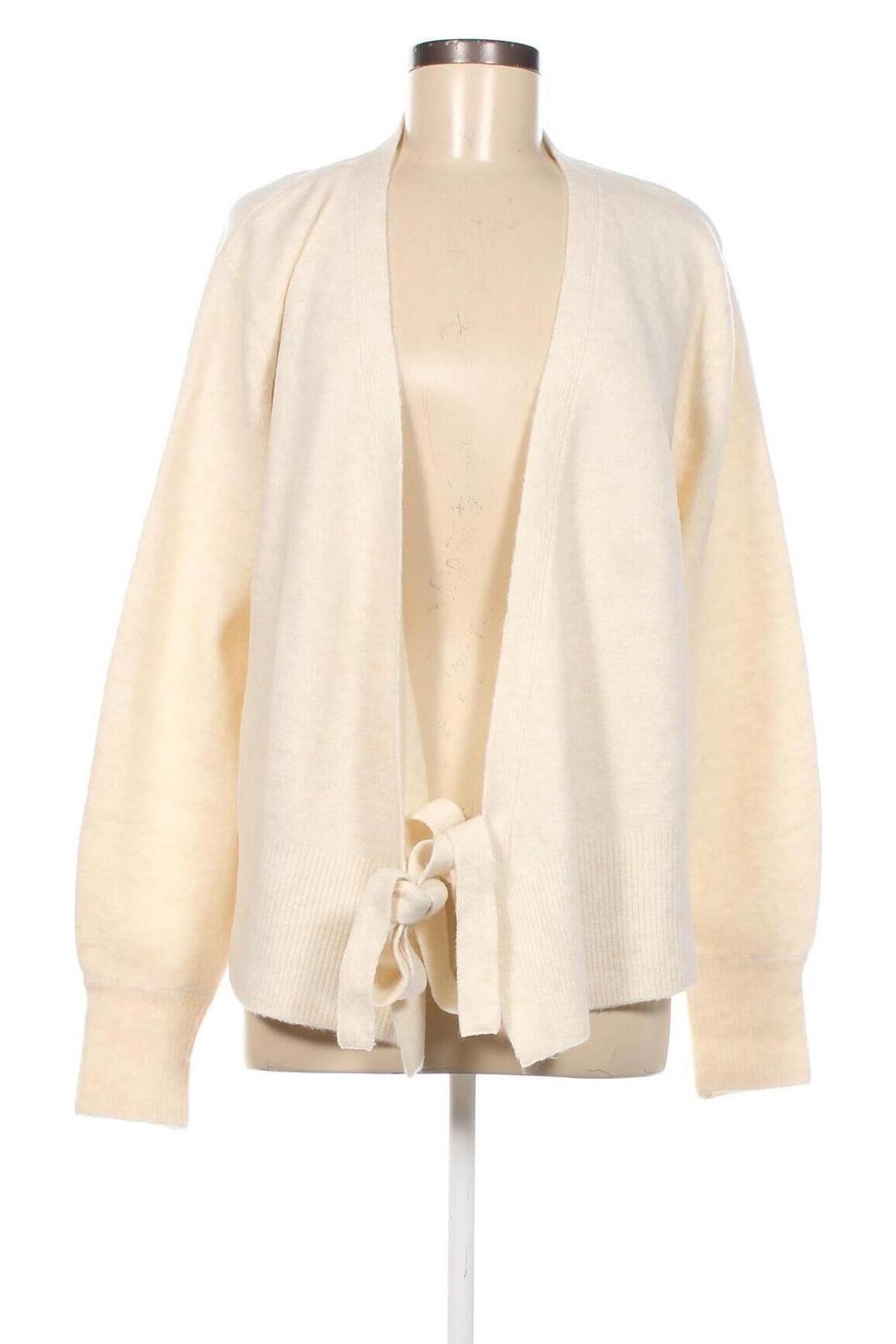 Дамски пуловер Lascana, Размер XL, Цвят Екрю, Цена 20,70 лв.