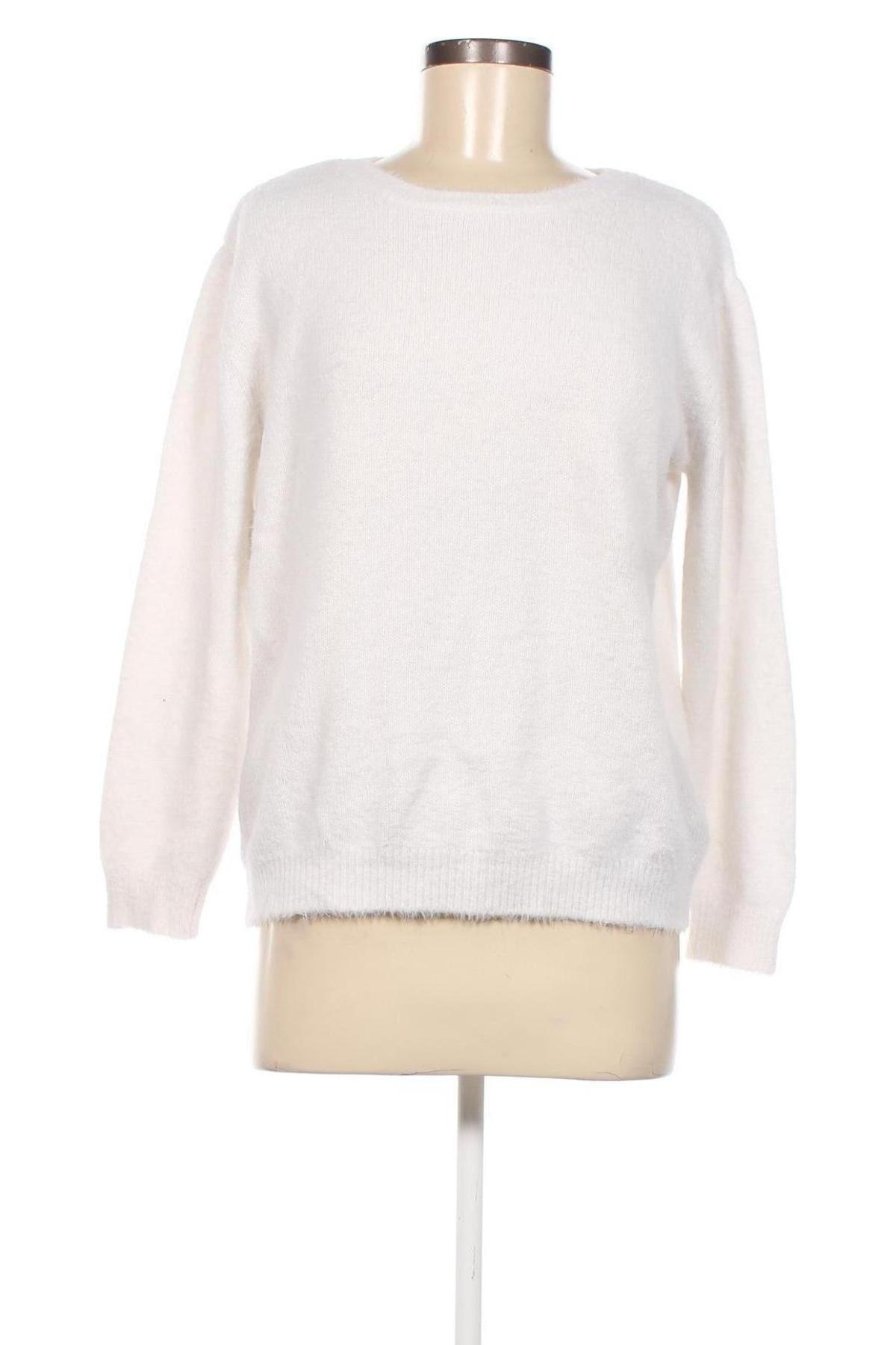 Дамски пуловер Lascana, Размер XS, Цвят Бял, Цена 7,54 лв.