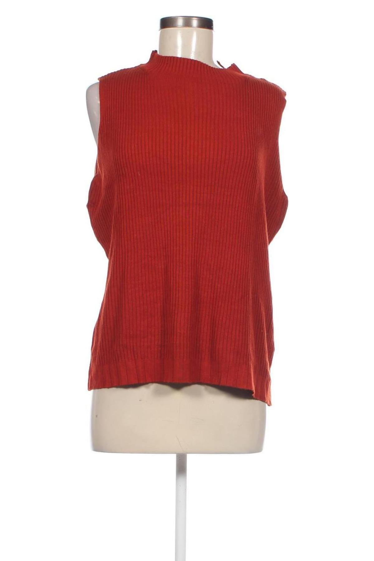 Дамски пуловер Laura Stein, Размер XL, Цвят Кафяв, Цена 5,80 лв.