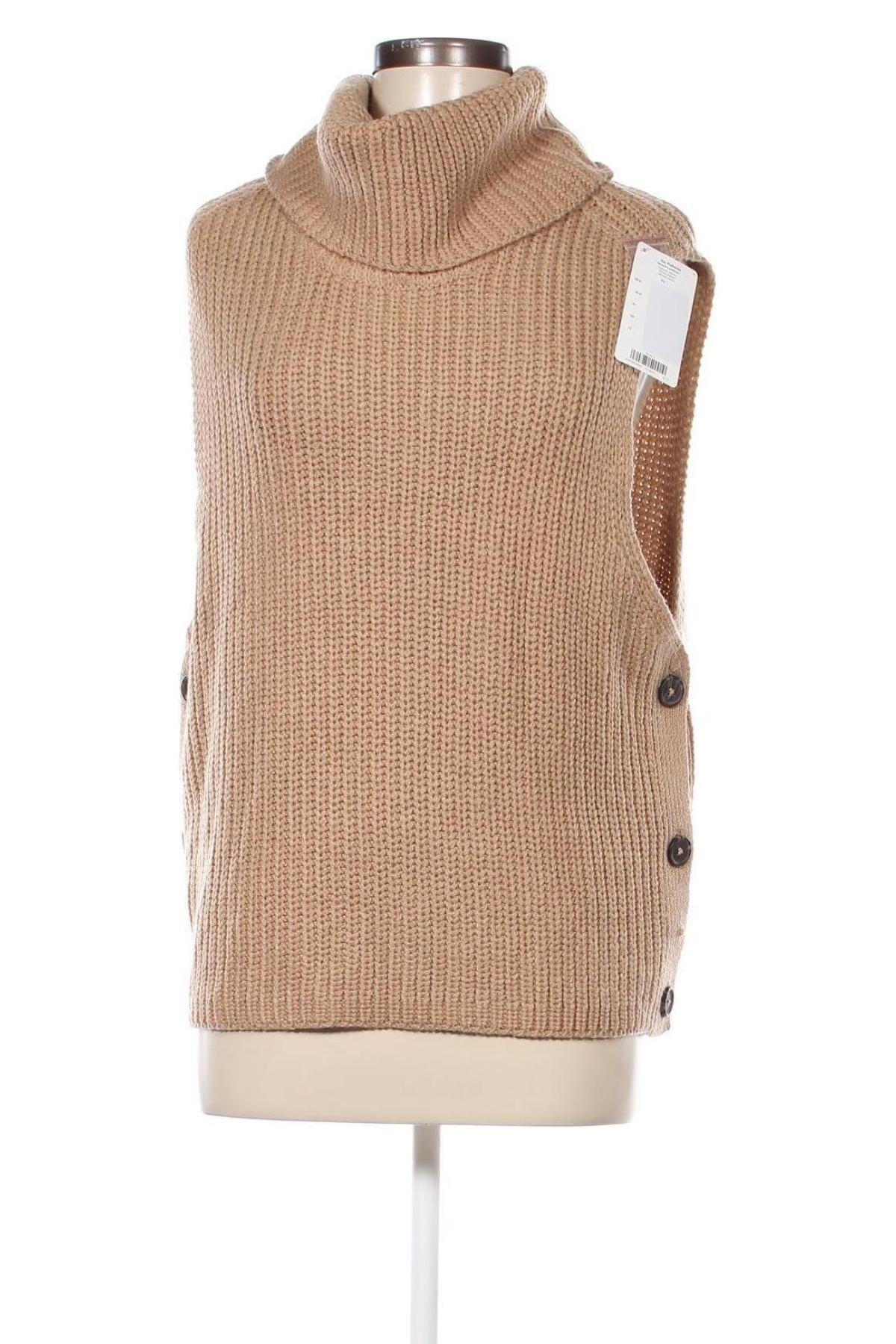 Дамски пуловер Laura Torelli, Размер L, Цвят Кафяв, Цена 11,96 лв.