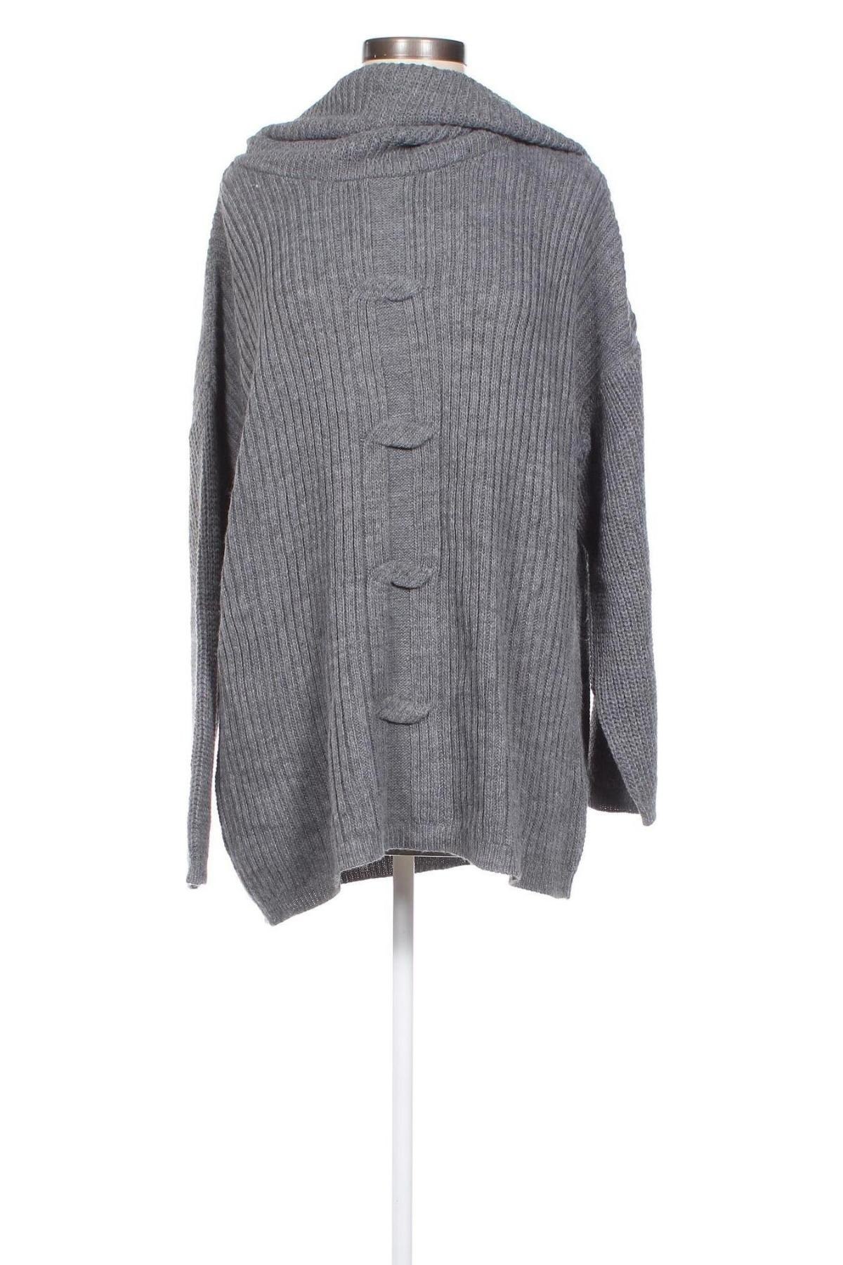 Damenpullover Laura Torelli, Größe XL, Farbe Grau, Preis 10,29 €