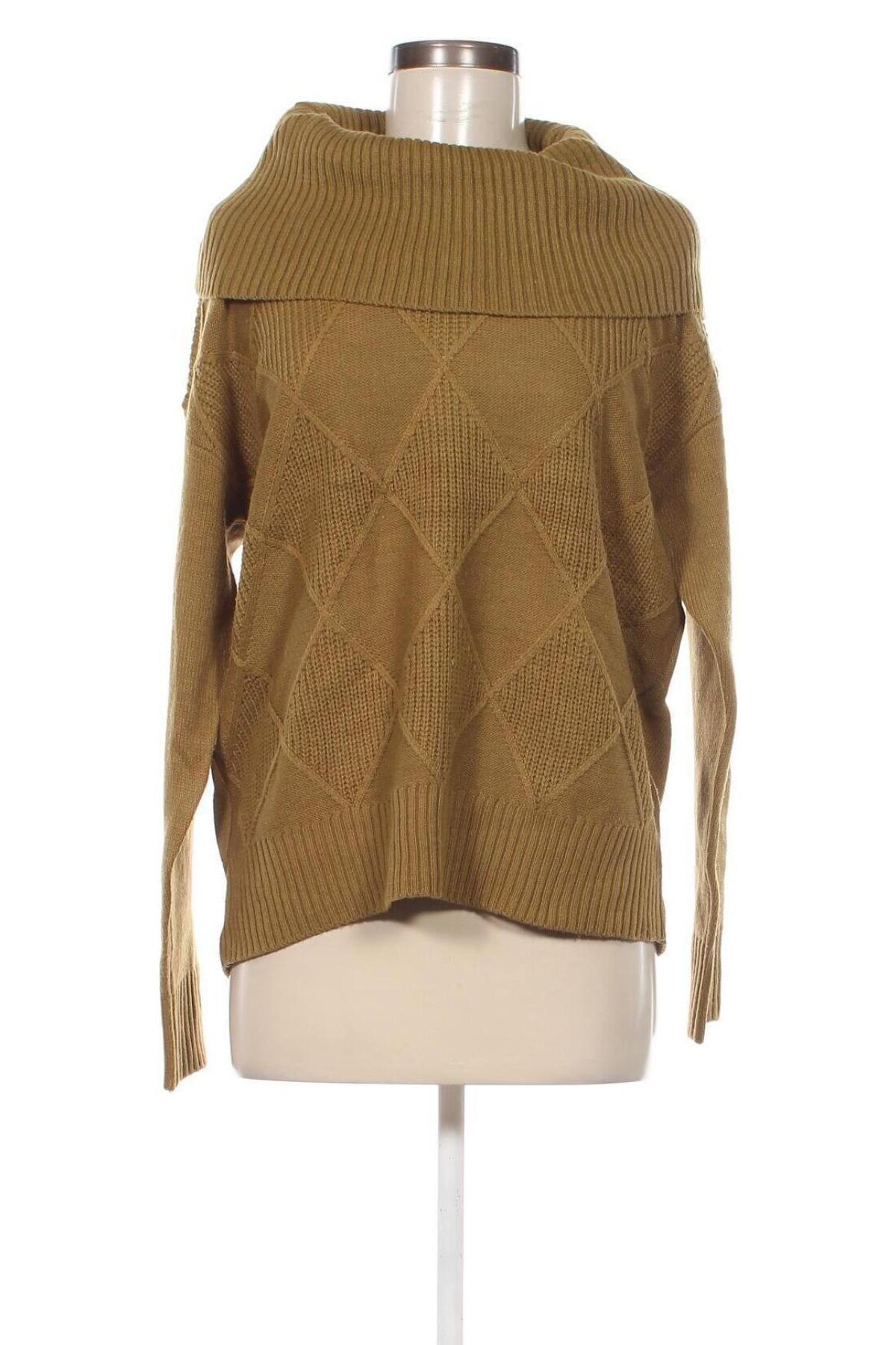 Γυναικείο πουλόβερ Laura Torelli, Μέγεθος M, Χρώμα Πράσινο, Τιμή 3,41 €