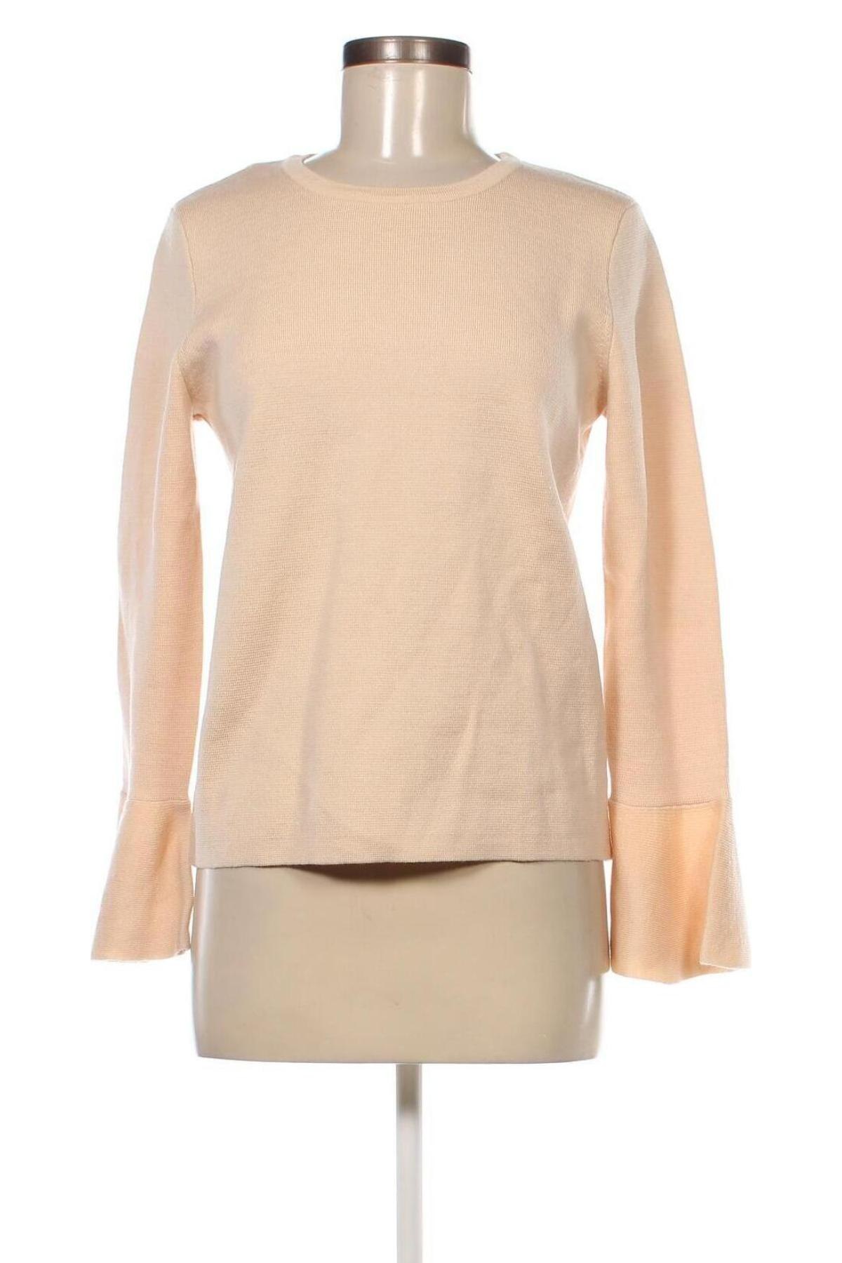 Дамски пуловер Lawrence Grey, Размер S, Цвят Бежов, Цена 31,00 лв.