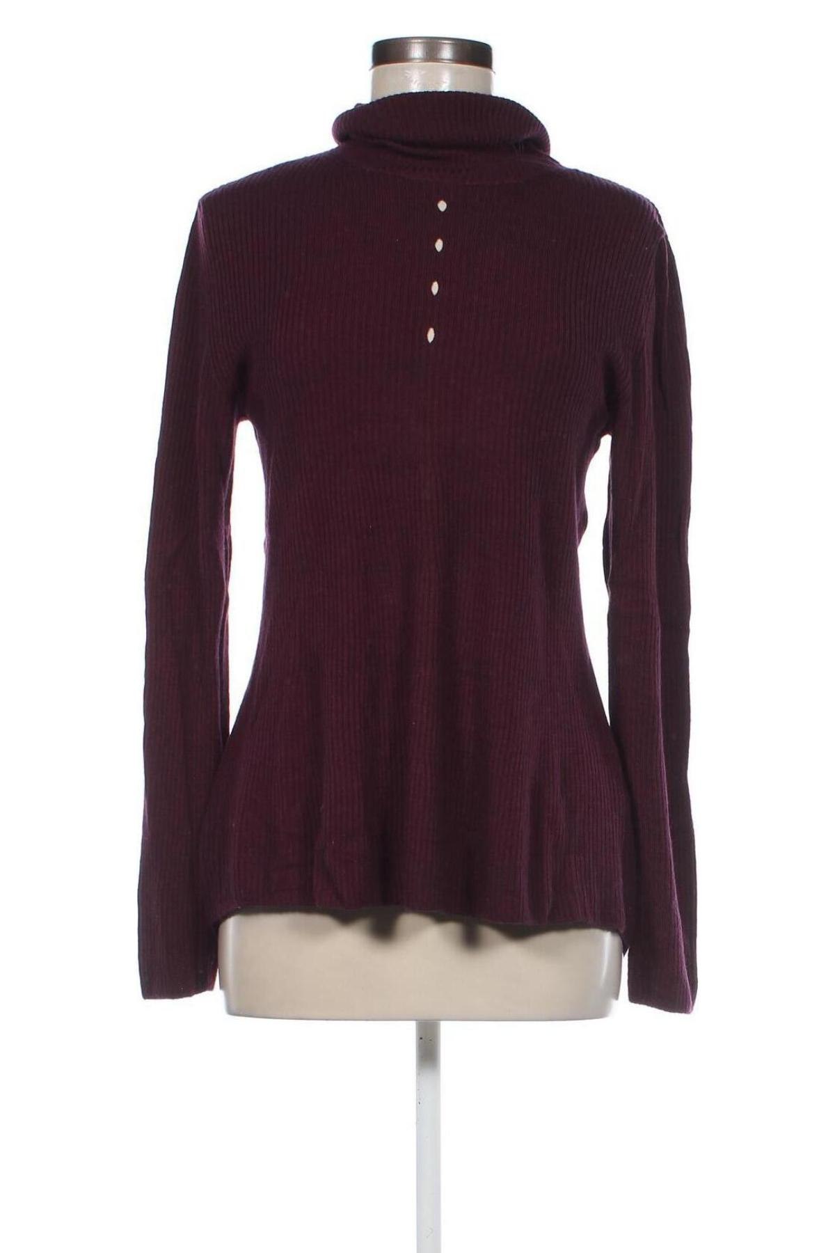 Дамски пуловер Lawrence Grey, Размер L, Цвят Лилав, Цена 29,76 лв.