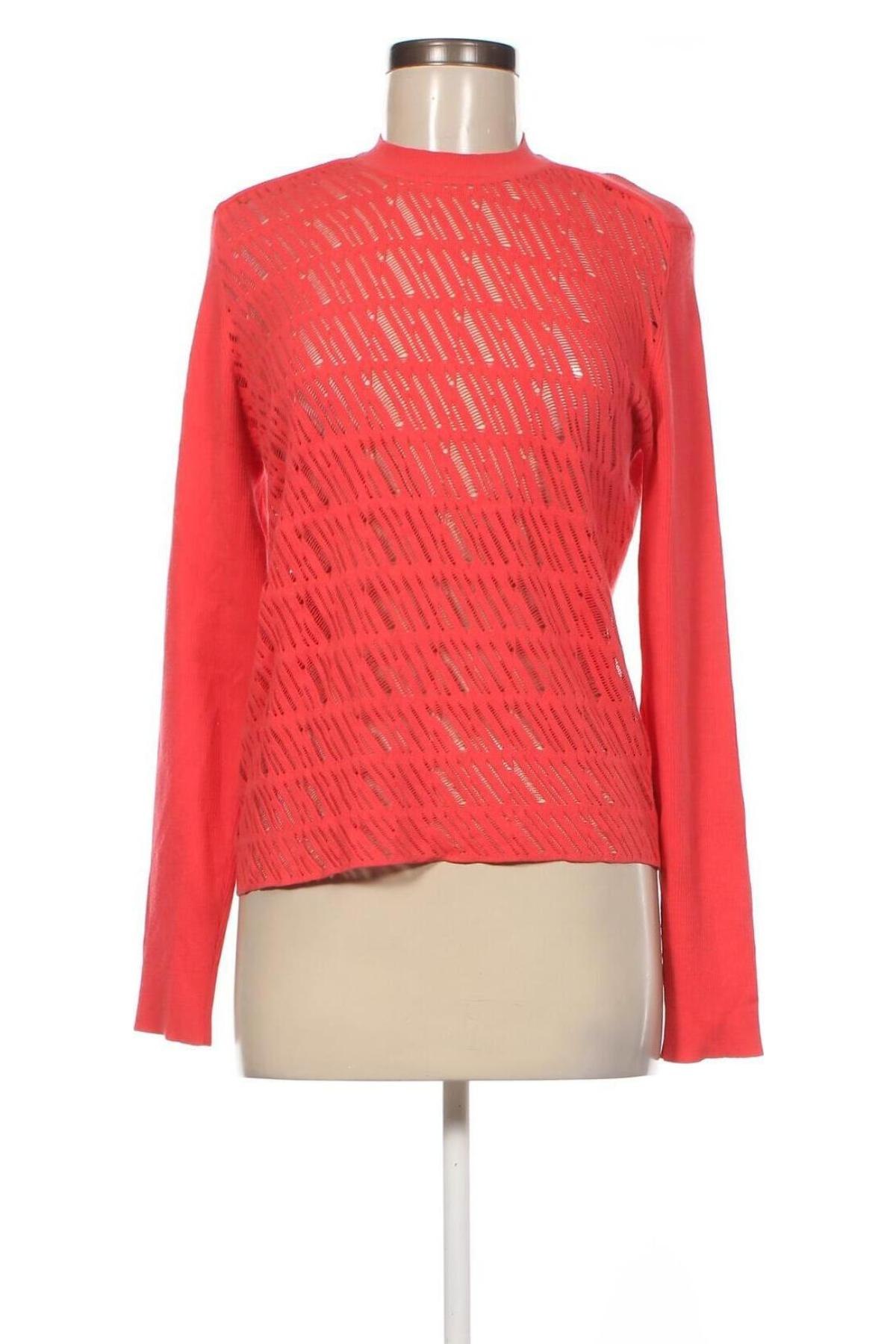 Γυναικείο πουλόβερ Lawrence Grey, Μέγεθος L, Χρώμα Κόκκινο, Τιμή 21,09 €