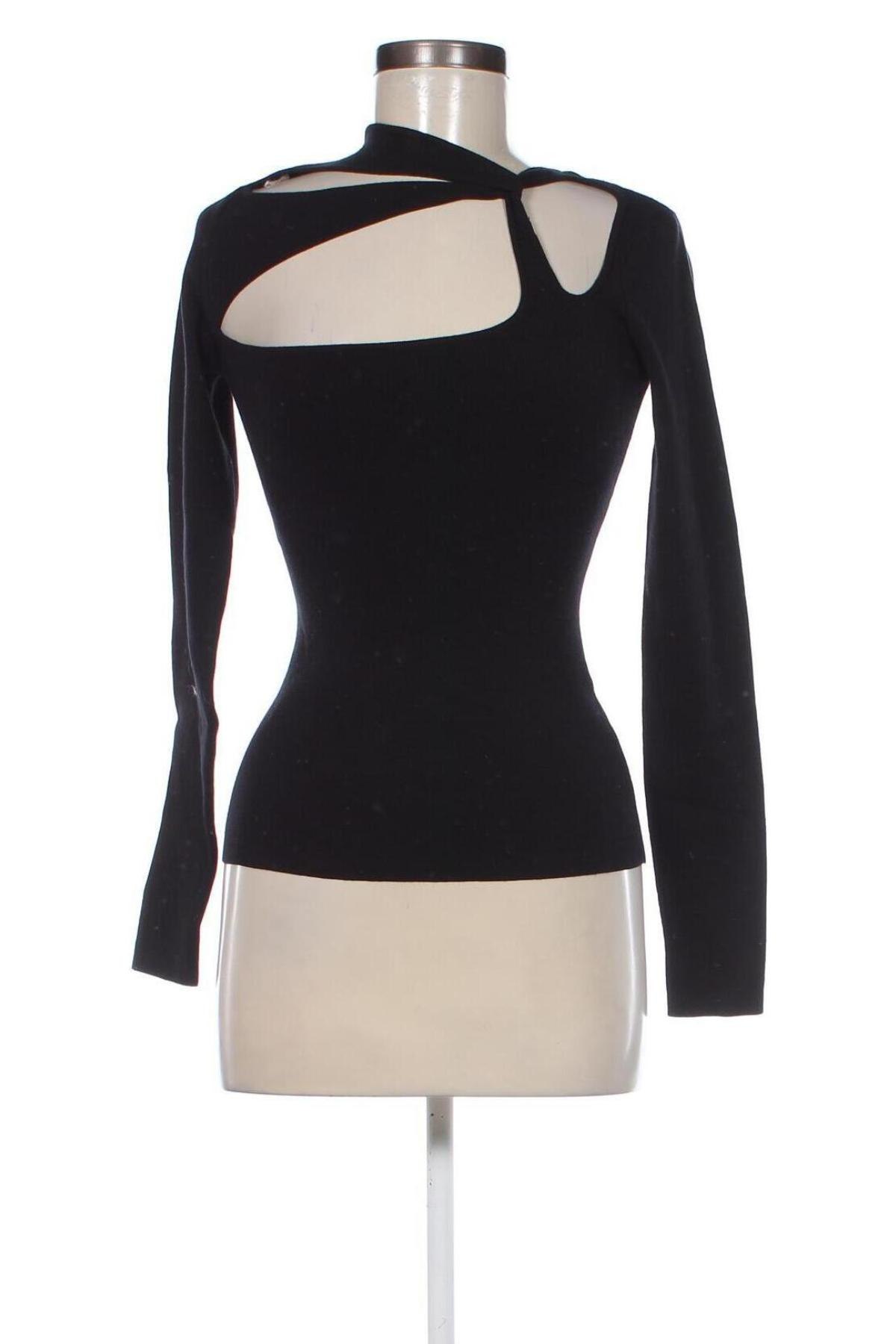 Damski sweter LeGer By Lena Gercke X About you, Rozmiar S, Kolor Czarny, Cena 57,01 zł