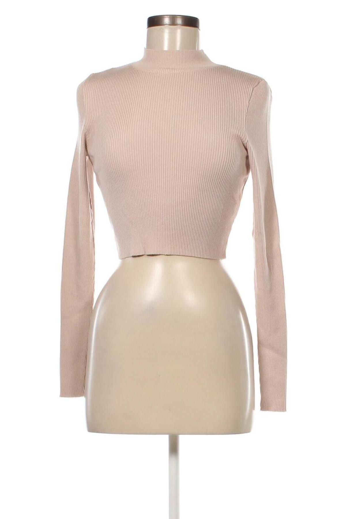 Damenpullover LeGer By Lena Gercke X About you, Größe M, Farbe Beige, Preis € 14,99