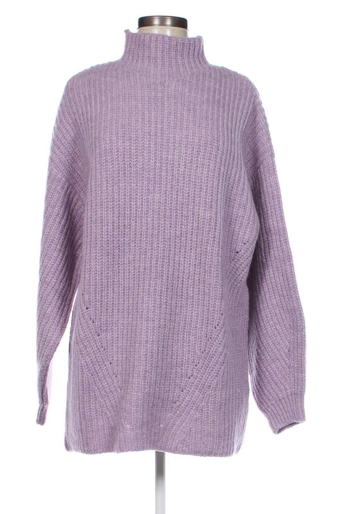 Дамски пуловер LeGer By Lena Gercke X About you, Размер S, Цвят Лилав, Цена 30,69 лв.