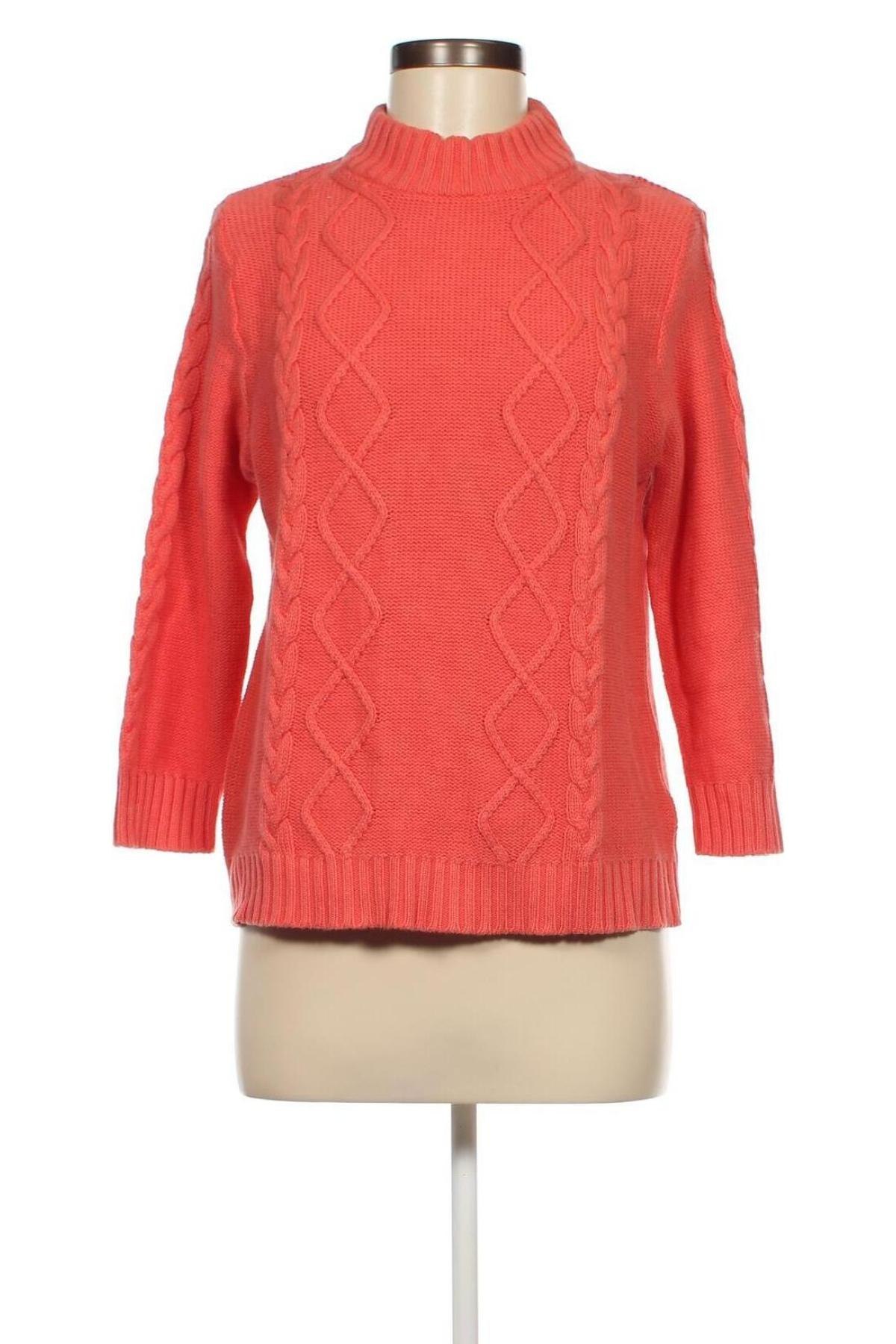 Γυναικείο πουλόβερ Lea H., Μέγεθος M, Χρώμα Πορτοκαλί, Τιμή 7,53 €