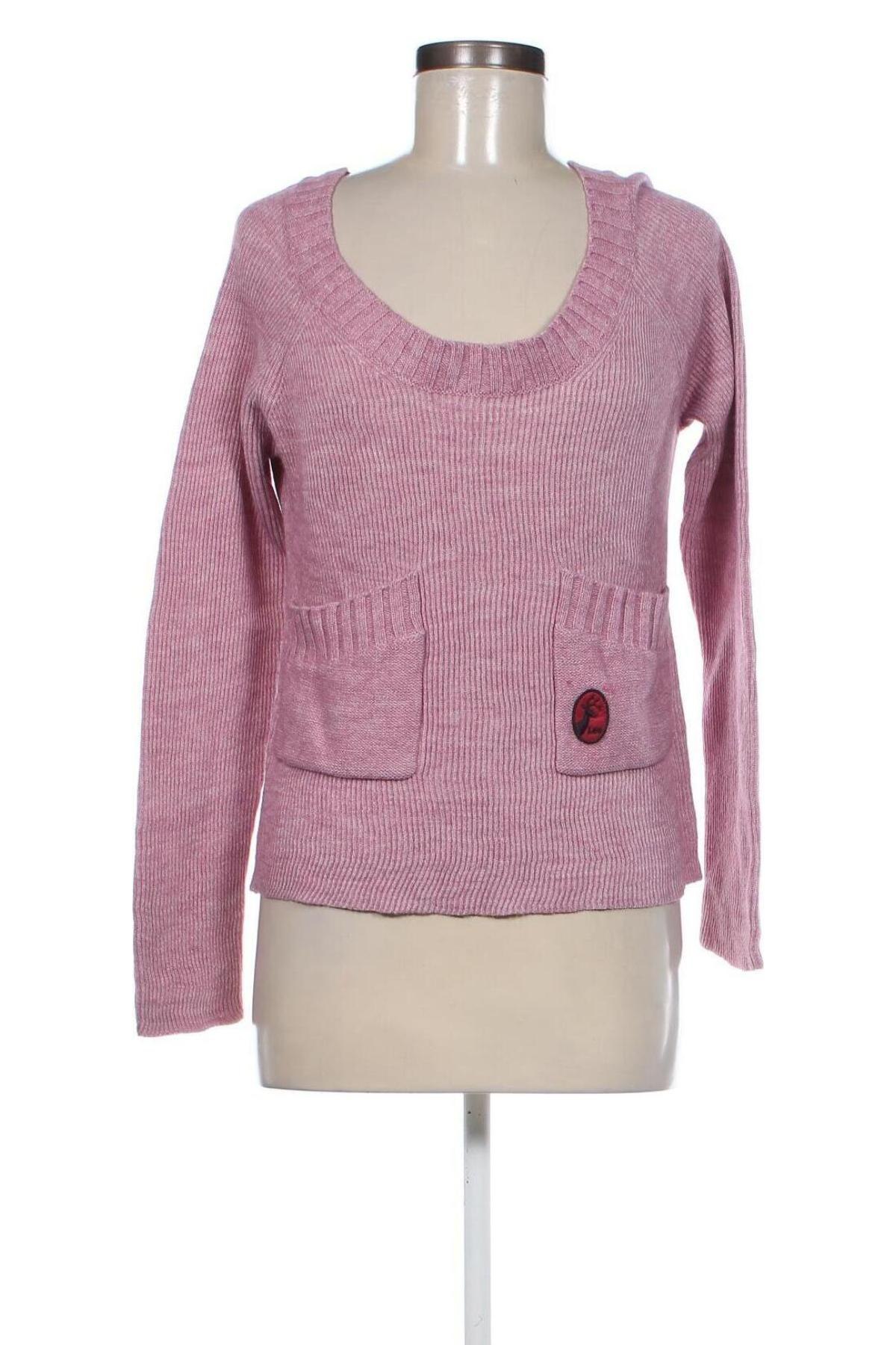 Pulover de femei Lee, Mărime S, Culoare Roz, Preț 81,58 Lei