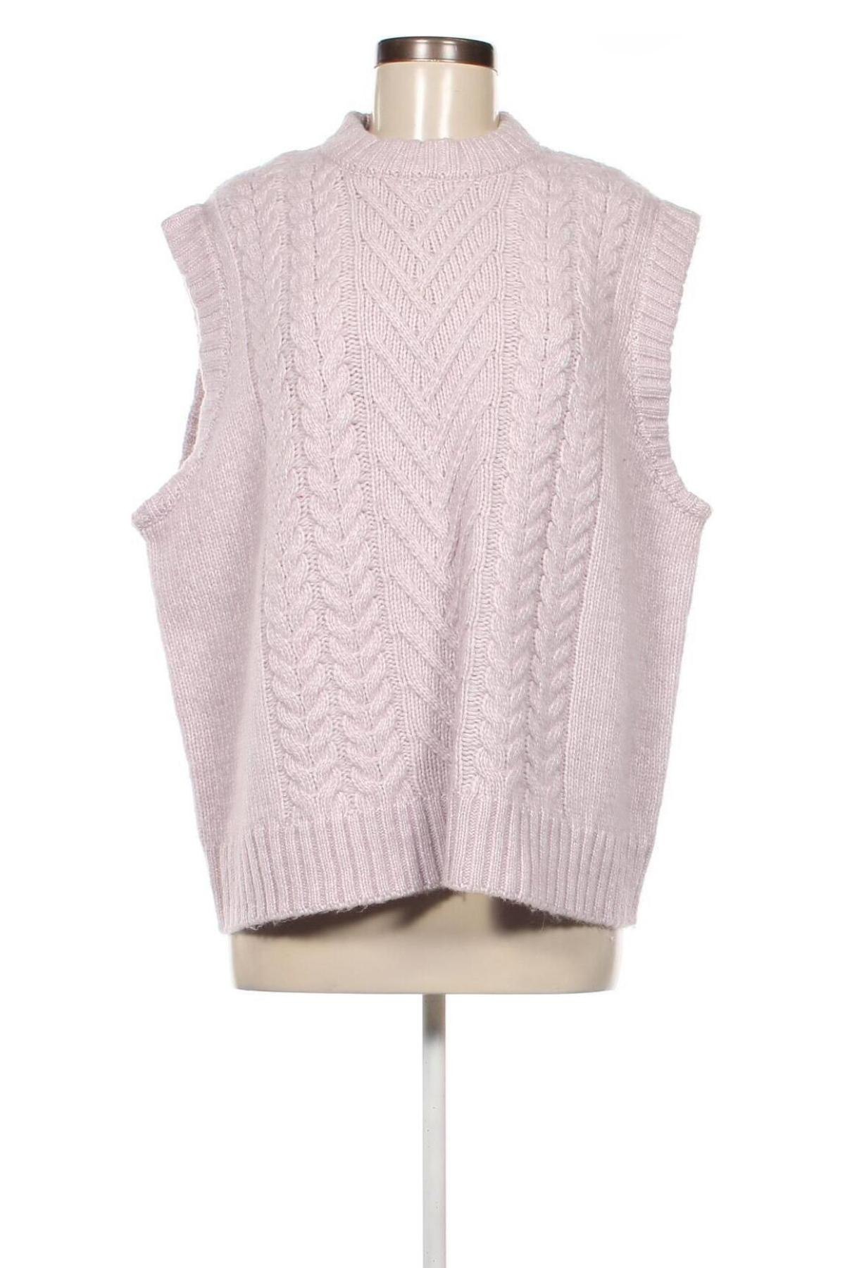 Дамски пуловер Lindex, Размер XL, Цвят Лилав, Цена 17,60 лв.