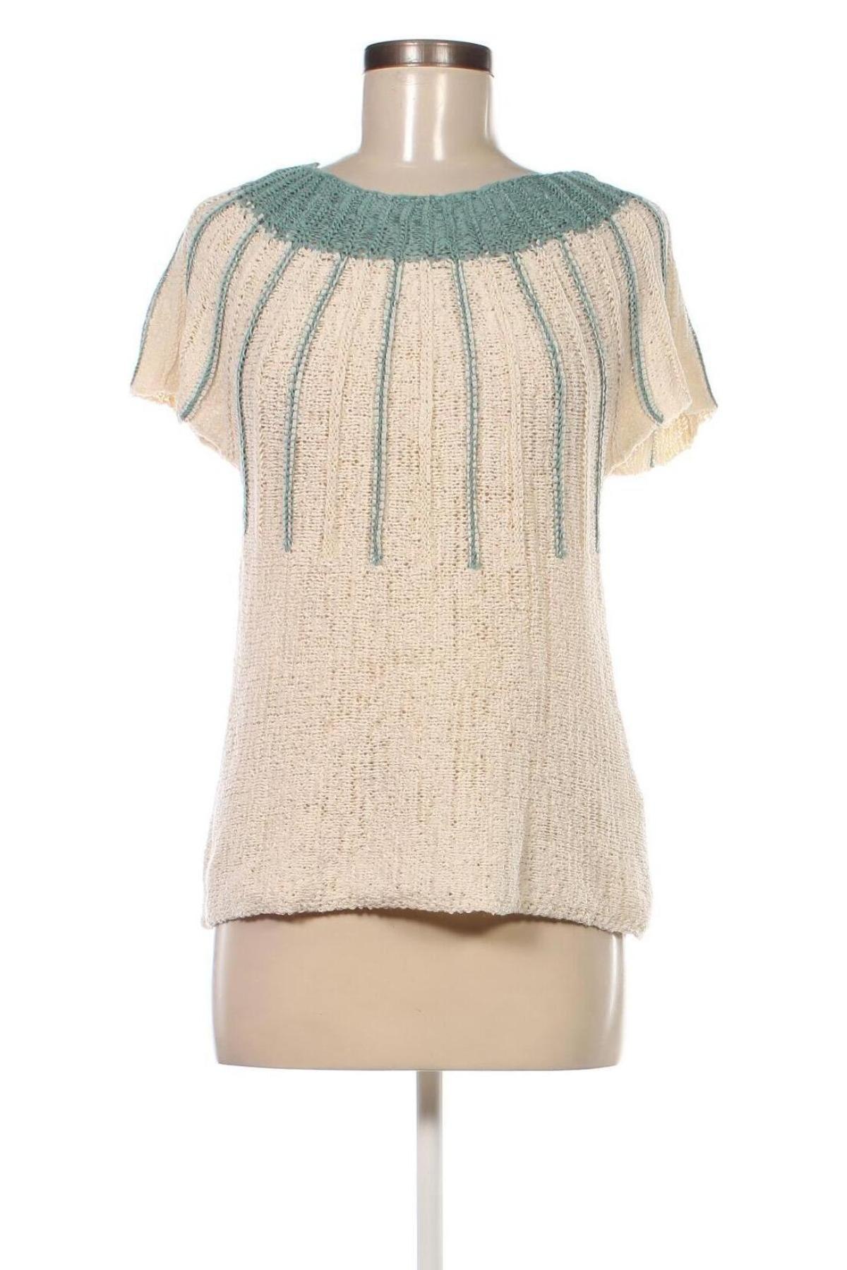 Γυναικείο πουλόβερ Linea Tesini, Μέγεθος XS, Χρώμα Εκρού, Τιμή 6,34 €