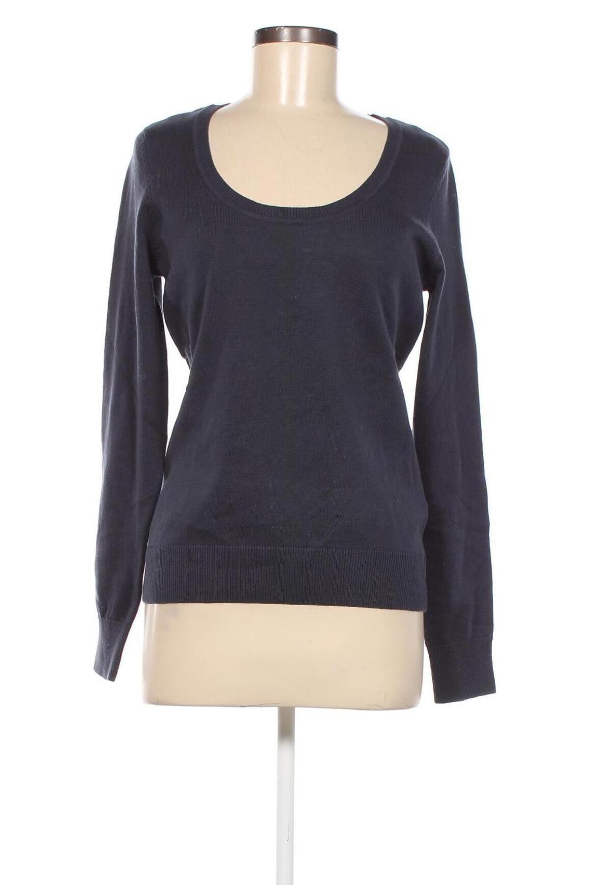 Дамски пуловер Linea Tesini, Размер M, Цвят Син, Цена 21,39 лв.
