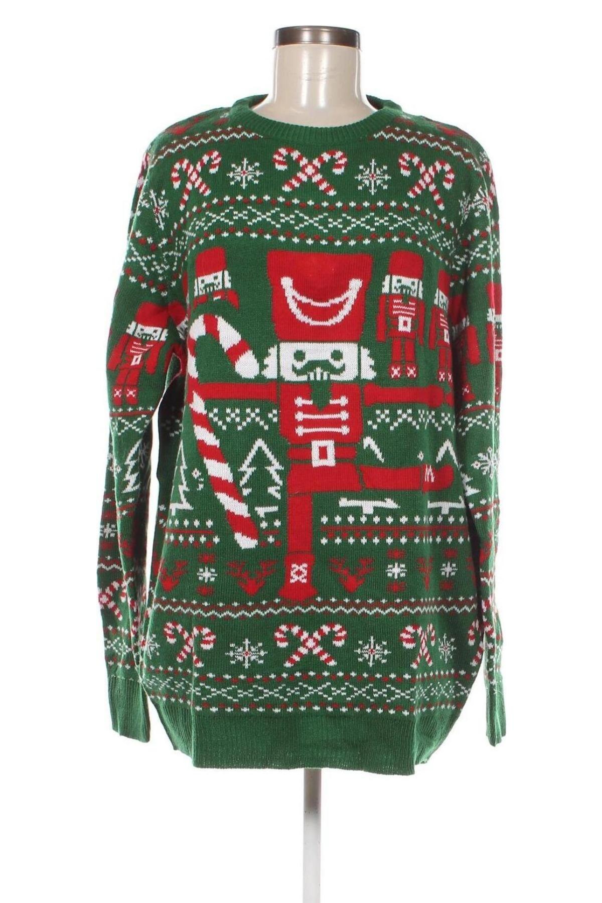 Дамски пуловер Livergy, Размер XL, Цвят Многоцветен, Цена 8,12 лв.