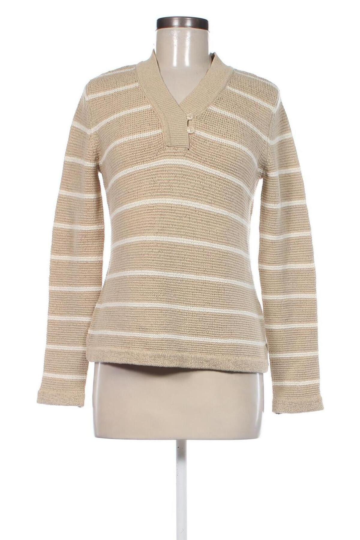 Damenpullover Liz Claiborne, Größe M, Farbe Beige, Preis 6,49 €