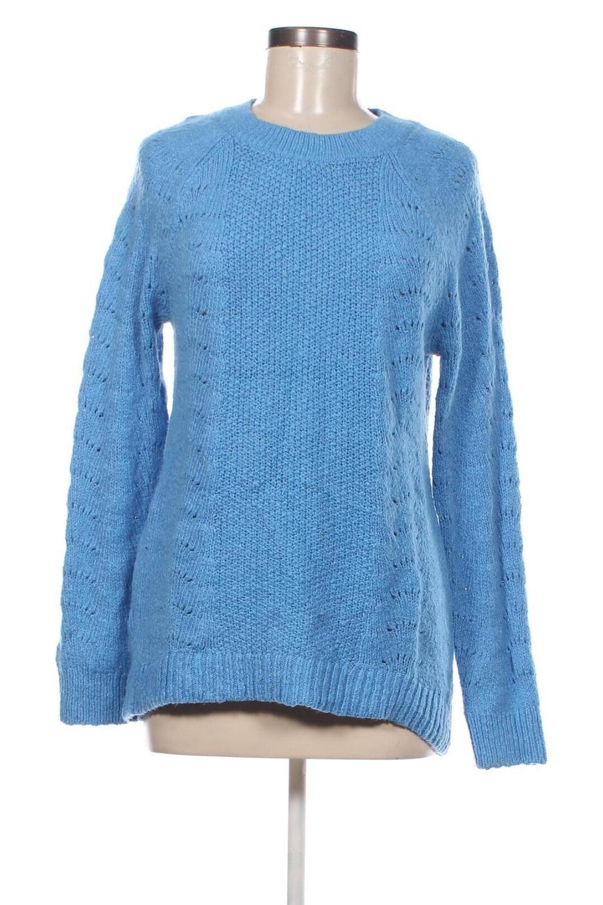 Дамски пуловер Loft, Размер M, Цвят Син, Цена 31,62 лв.