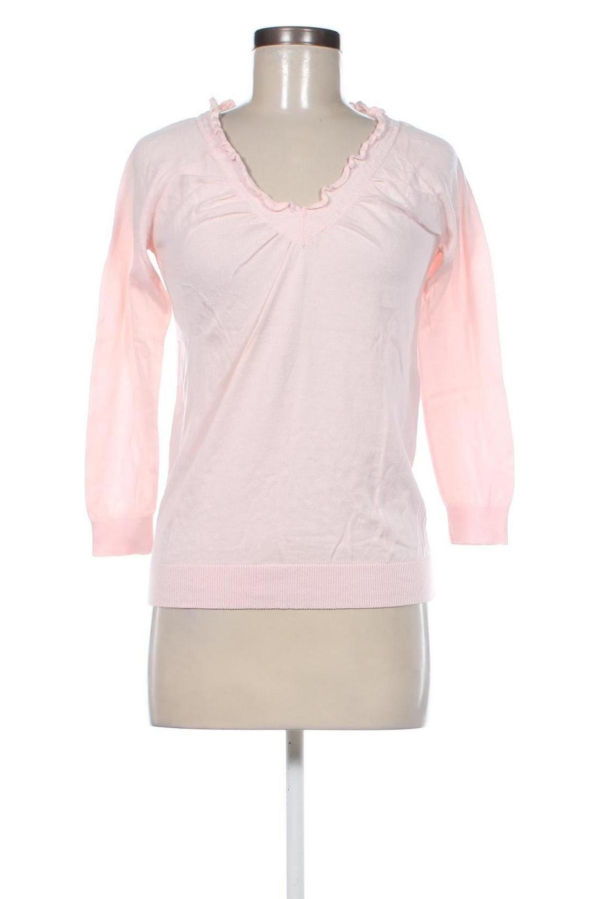 Γυναικείο πουλόβερ Loft By Ann Taylor, Μέγεθος S, Χρώμα Ρόζ , Τιμή 18,02 €