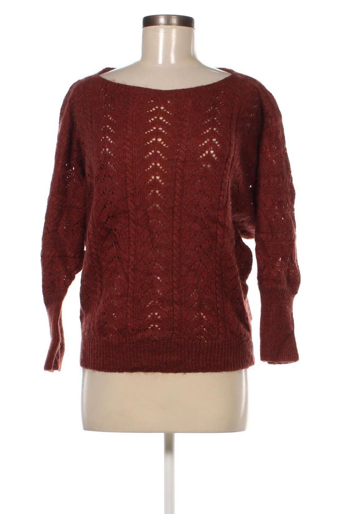 Γυναικείο πουλόβερ Lola Liza, Μέγεθος M, Χρώμα Καφέ, Τιμή 6,59 €