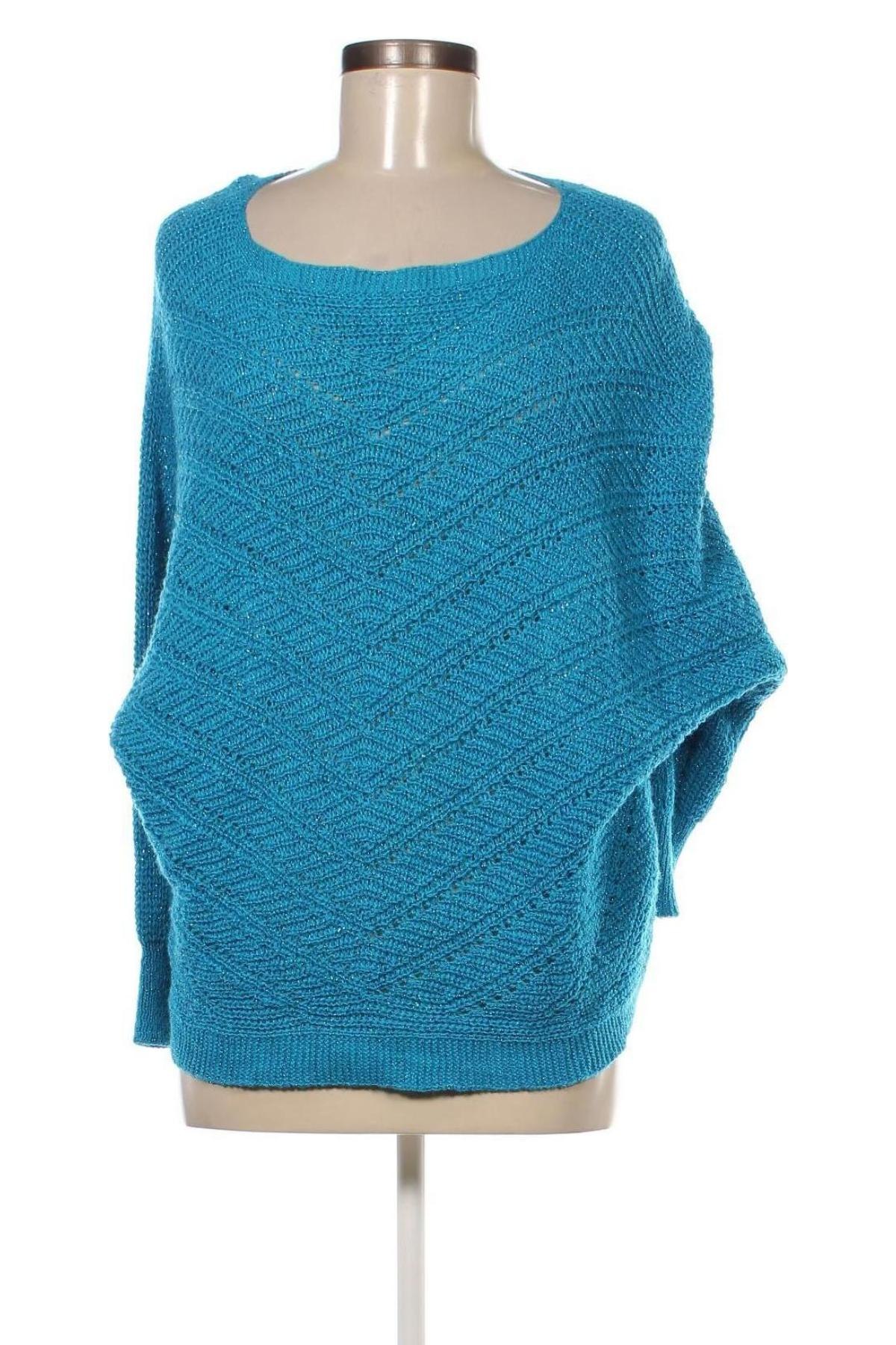 Дамски пуловер Lola Liza, Размер L, Цвят Син, Цена 16,40 лв.