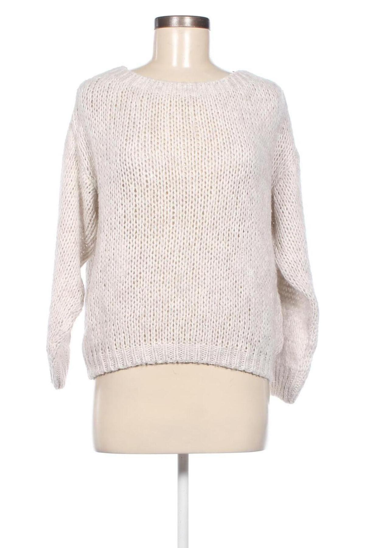 Γυναικείο πουλόβερ Lola Liza, Μέγεθος S, Χρώμα Λευκό, Τιμή 10,14 €