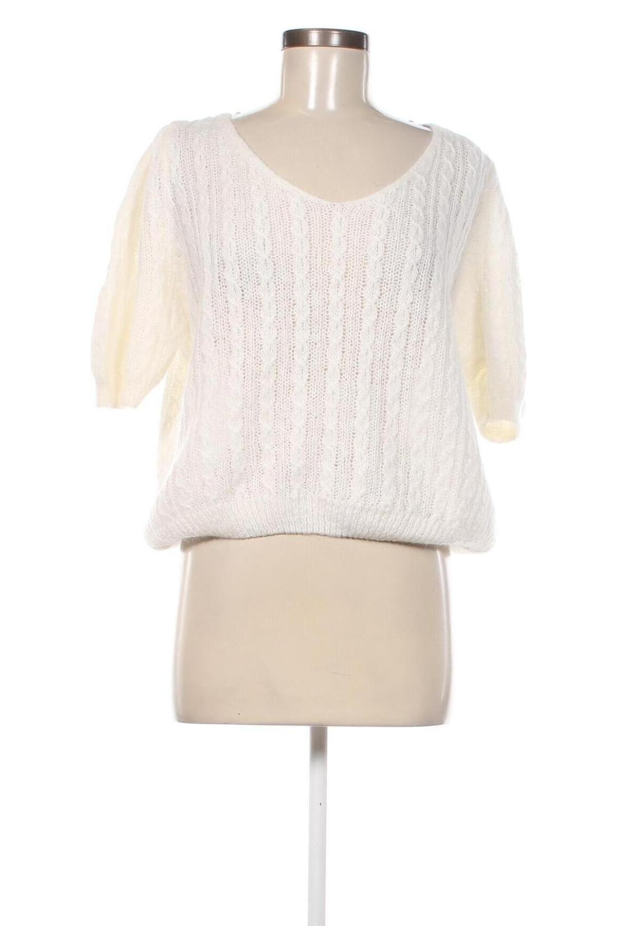 Дамски пуловер Lola Liza, Размер L, Цвят Бял, Цена 10,25 лв.