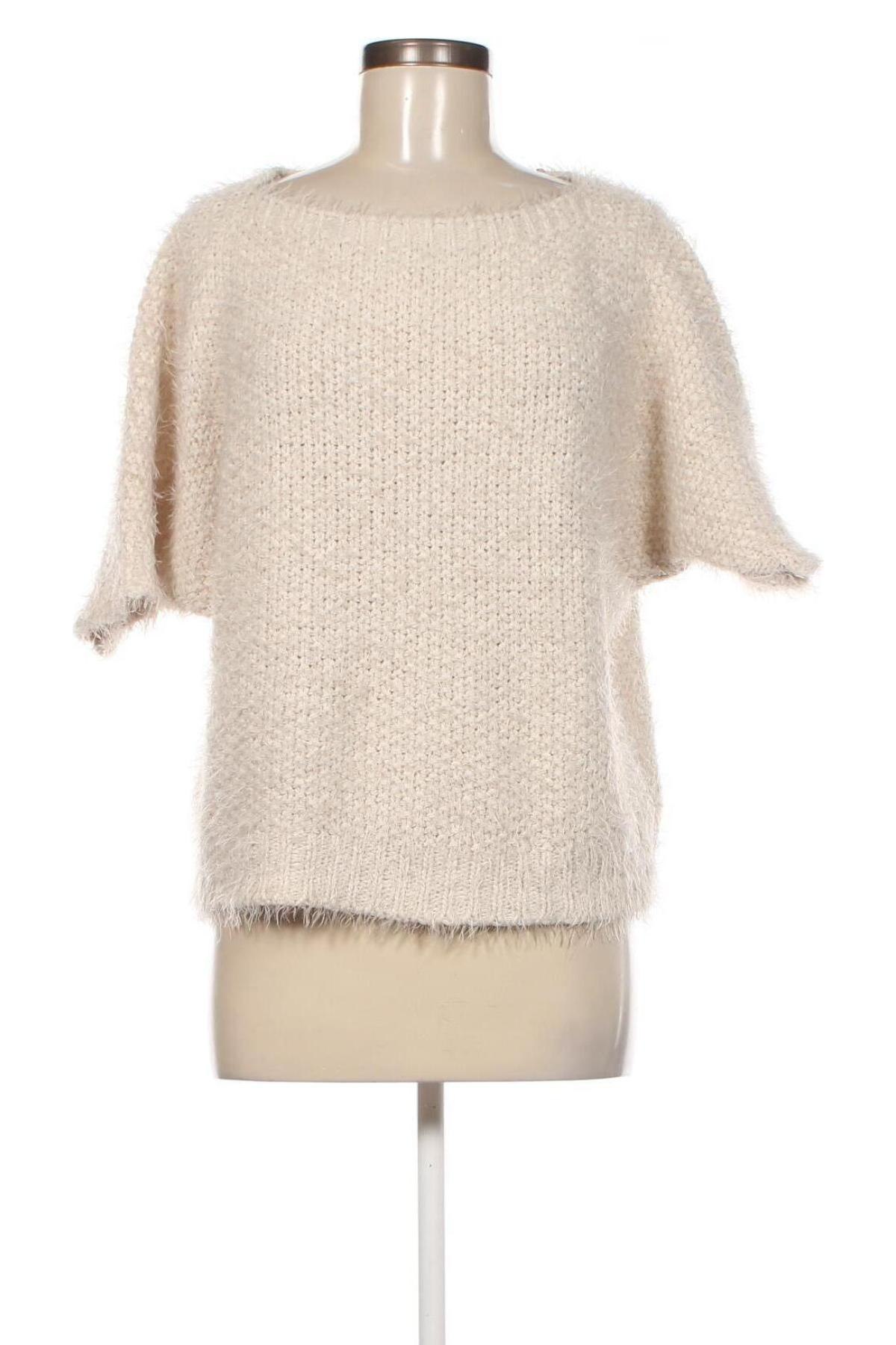 Дамски пуловер Lola Liza, Размер L, Цвят Бежов, Цена 16,40 лв.
