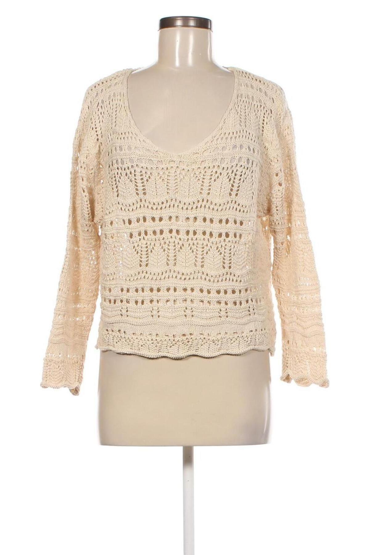 Γυναικείο πουλόβερ Lola Liza, Μέγεθος L, Χρώμα  Μπέζ, Τιμή 6,59 €