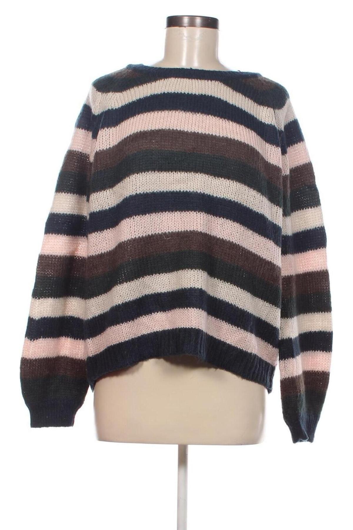 Damski sweter Lollys Laundry, Rozmiar XL, Kolor Kolorowy, Cena 69,41 zł
