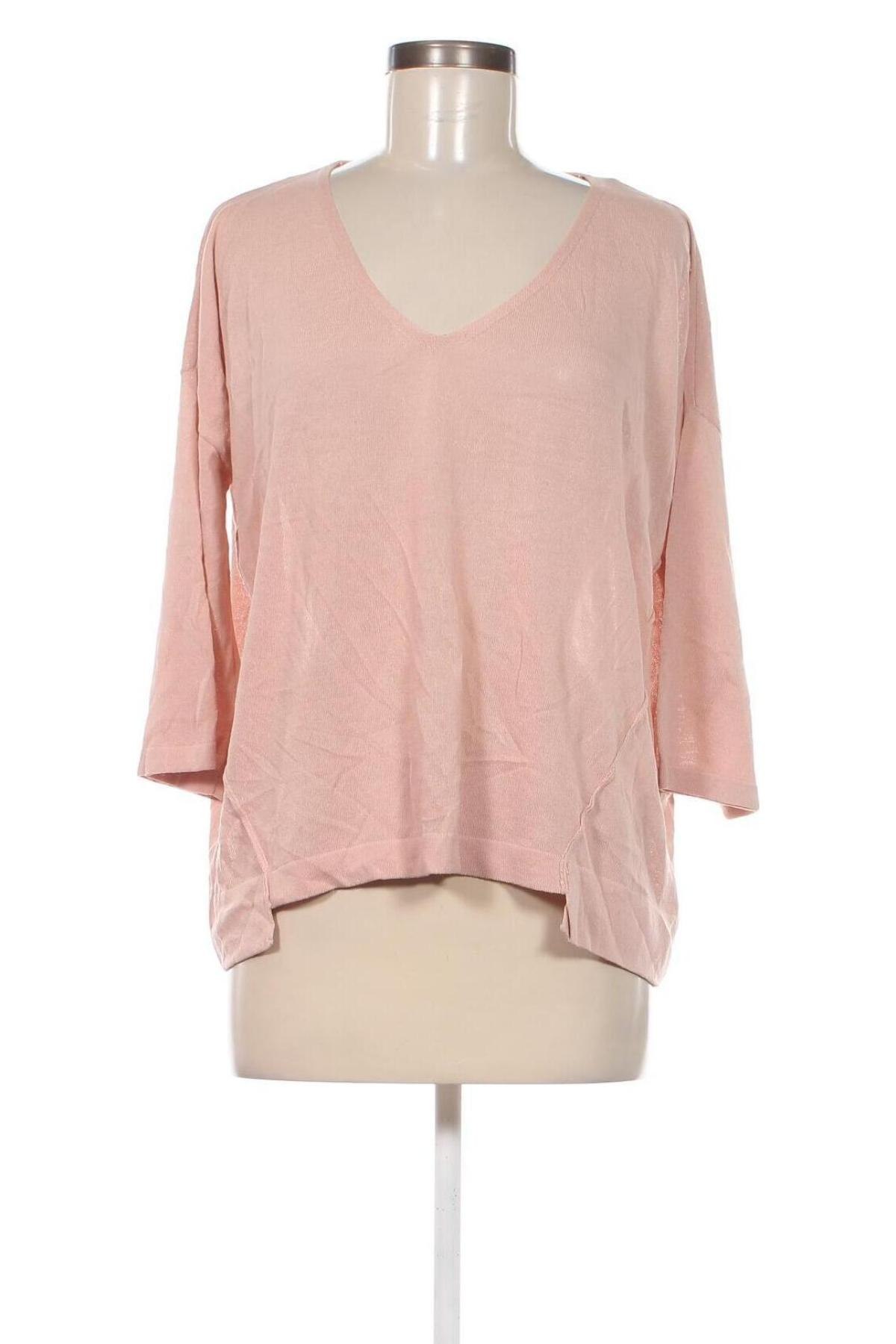 Γυναικείο πουλόβερ Louise Orop, Μέγεθος M, Χρώμα Ρόζ , Τιμή 8,79 €