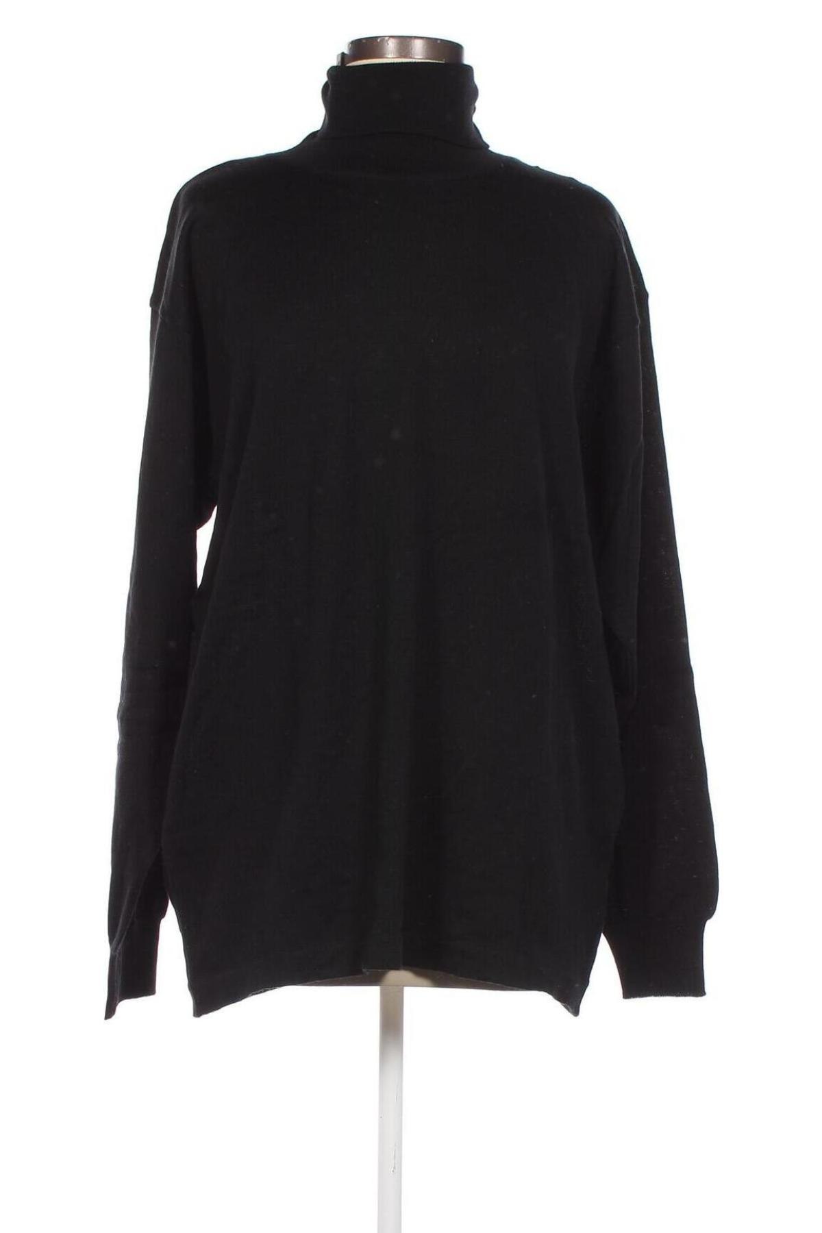 Дамски пуловер Luciano, Размер 3XL, Цвят Черен, Цена 34,85 лв.