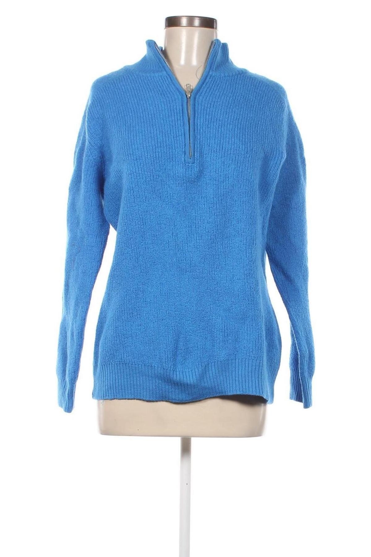 Дамски пуловер Ludwig Beck, Размер XL, Цвят Син, Цена 19,68 лв.