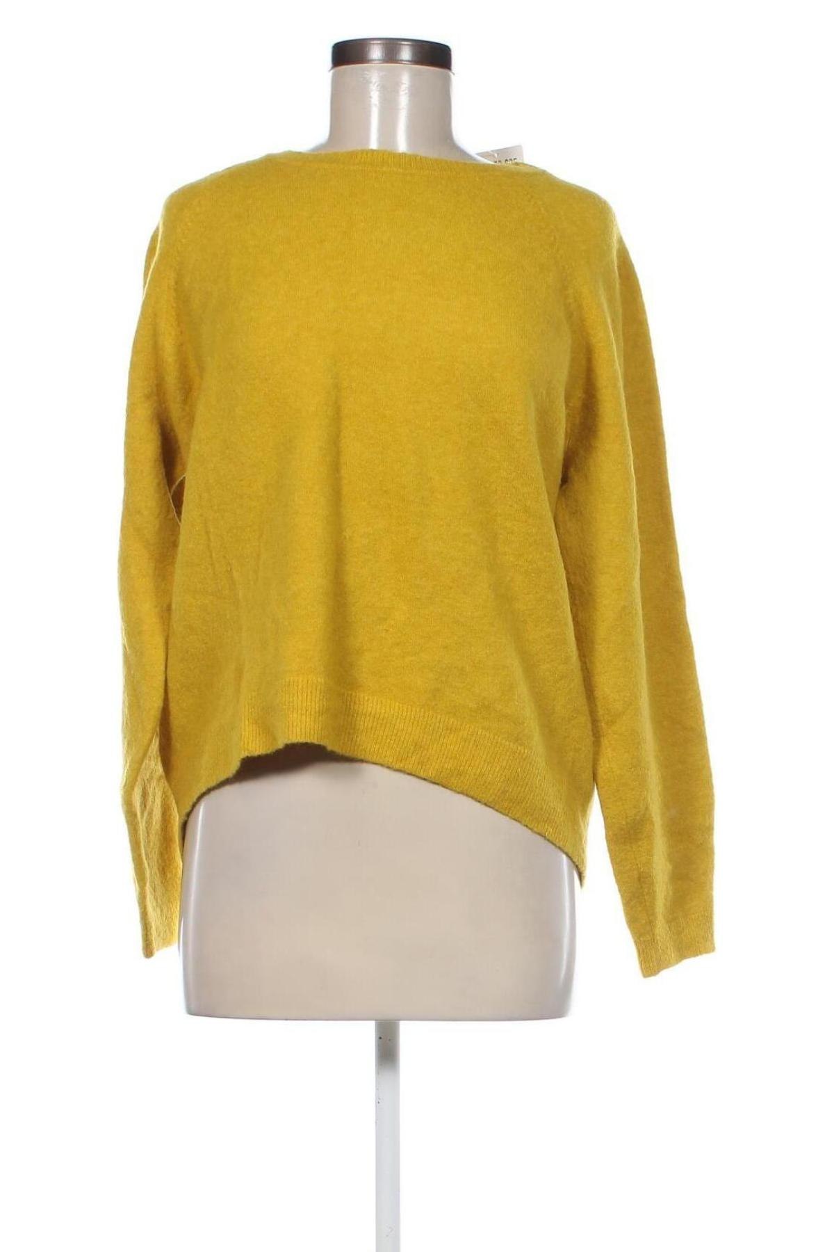 Γυναικείο πουλόβερ Luisa Cerano, Μέγεθος M, Χρώμα Κίτρινο, Τιμή 19,56 €