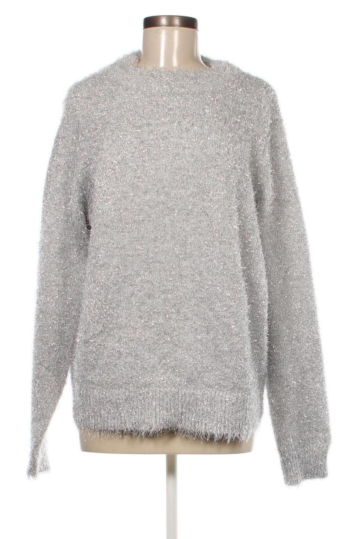 Γυναικείο πουλόβερ M Milano, Μέγεθος XL, Χρώμα Γκρί, Τιμή 6,28 €