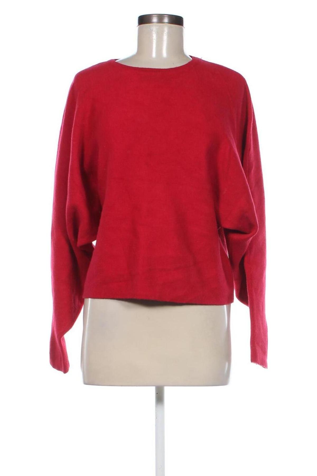 Damenpullover M&d, Größe M, Farbe Rot, Preis € 6,68