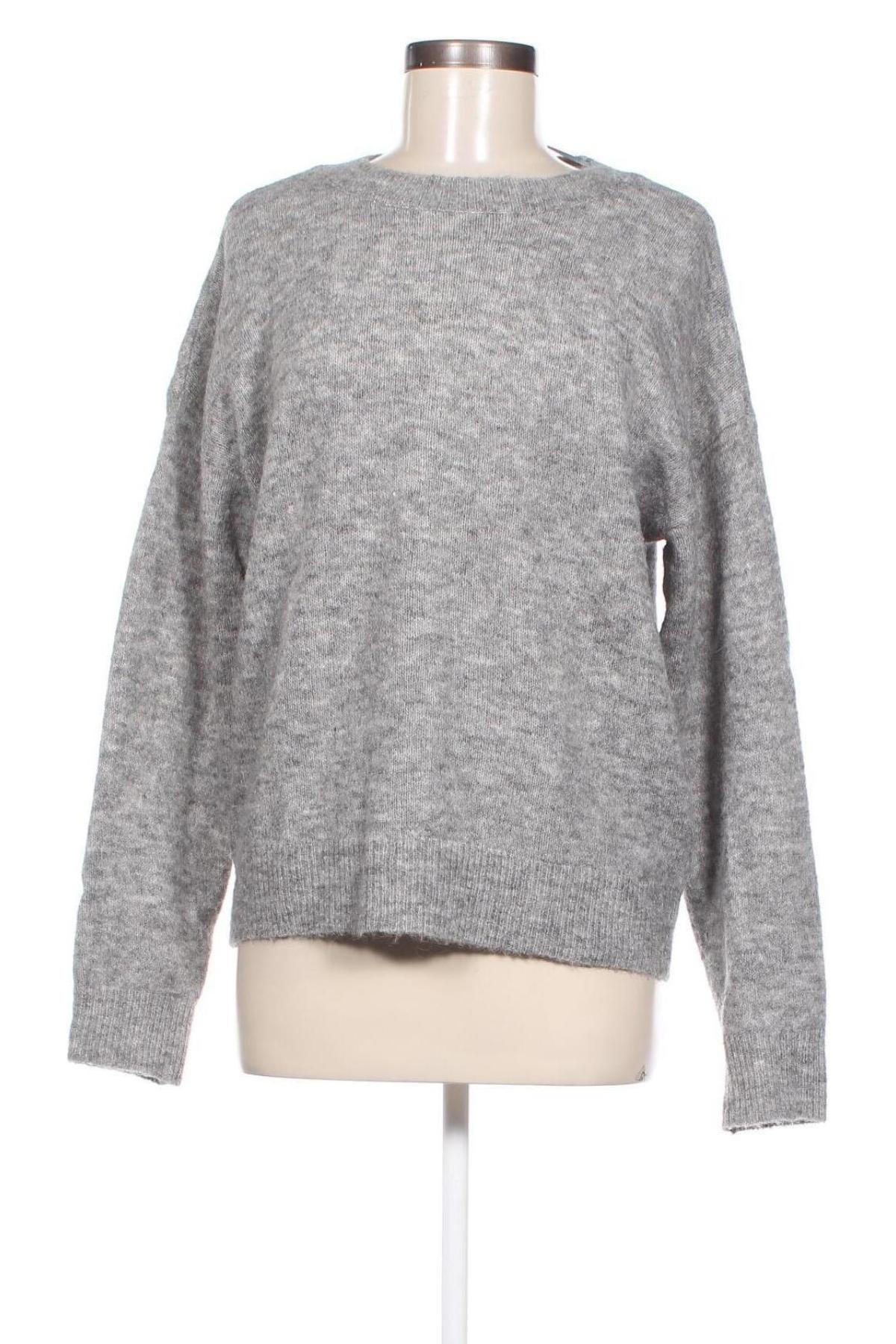 Damenpullover MSCH, Größe M, Farbe Grau, Preis € 19,18