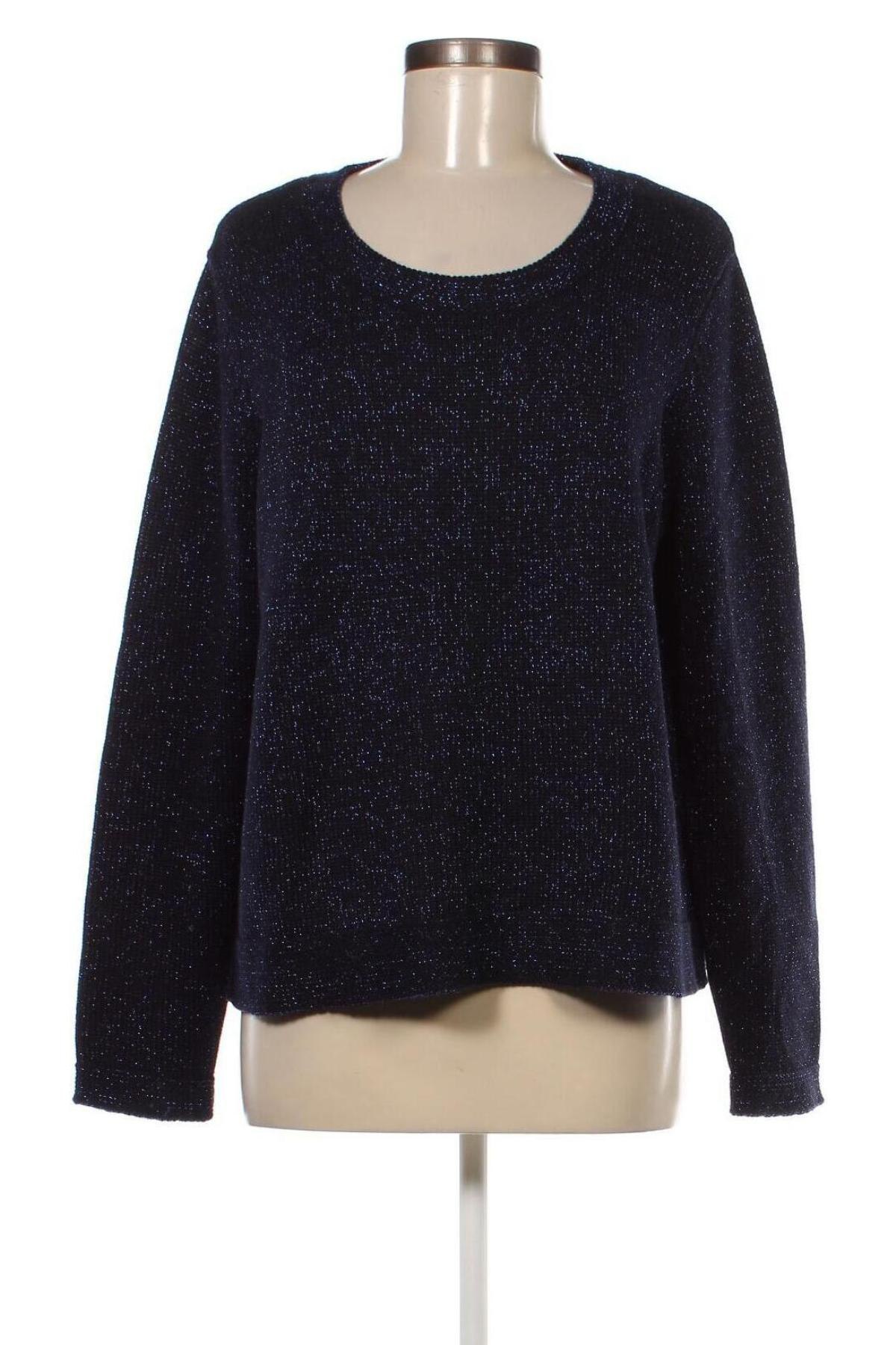 Дамски пуловер Madeleine, Размер XXL, Цвят Син, Цена 52,70 лв.