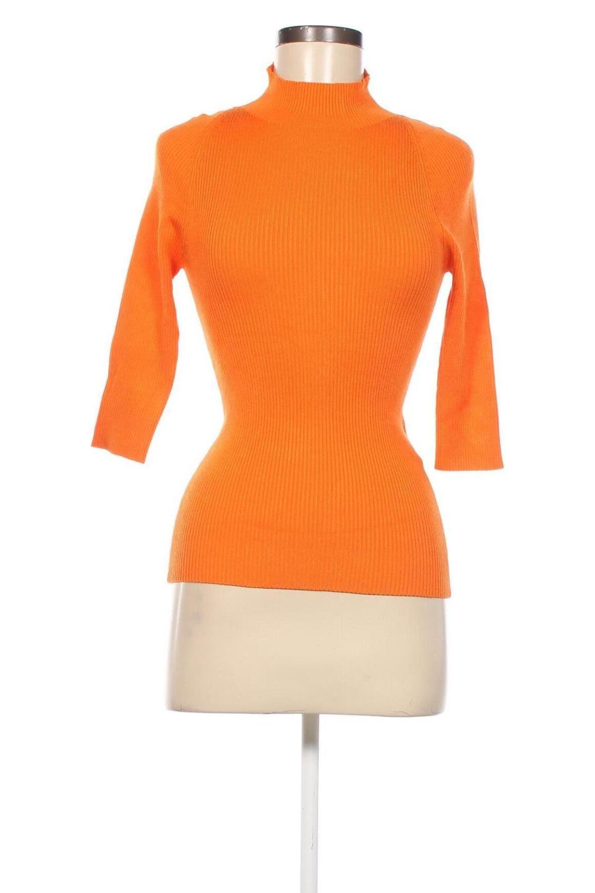 Γυναικείο πουλόβερ Madeleine, Μέγεθος S, Χρώμα Πορτοκαλί, Τιμή 38,35 €