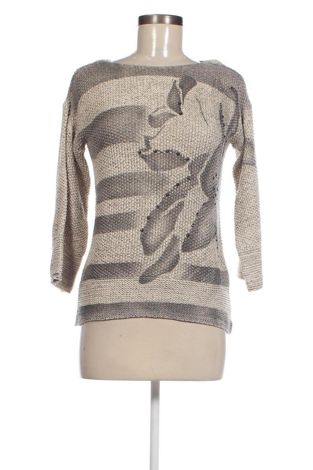 Дамски пуловер Madeleine, Размер M, Цвят Многоцветен, Цена 21,70 лв.