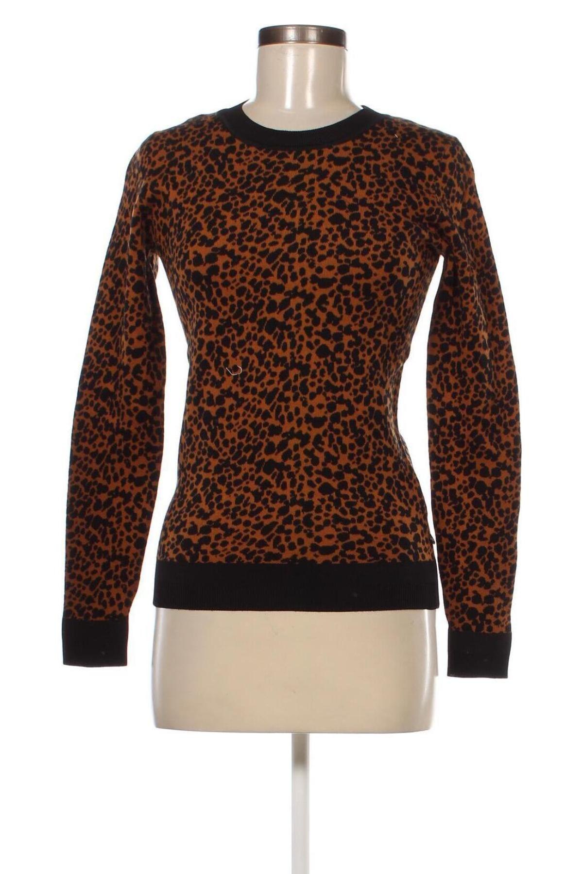 Дамски пуловер Maison Scotch, Размер XS, Цвят Многоцветен, Цена 110,16 лв.