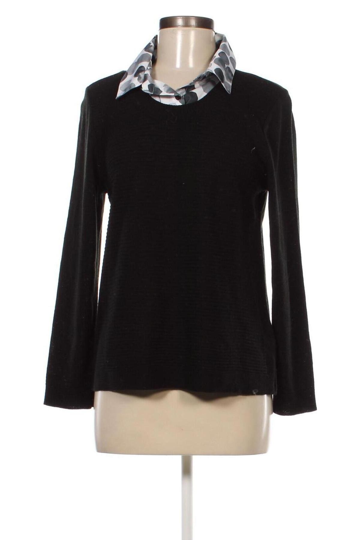 Γυναικείο πουλόβερ Malva, Μέγεθος S, Χρώμα Μαύρο, Τιμή 7,18 €