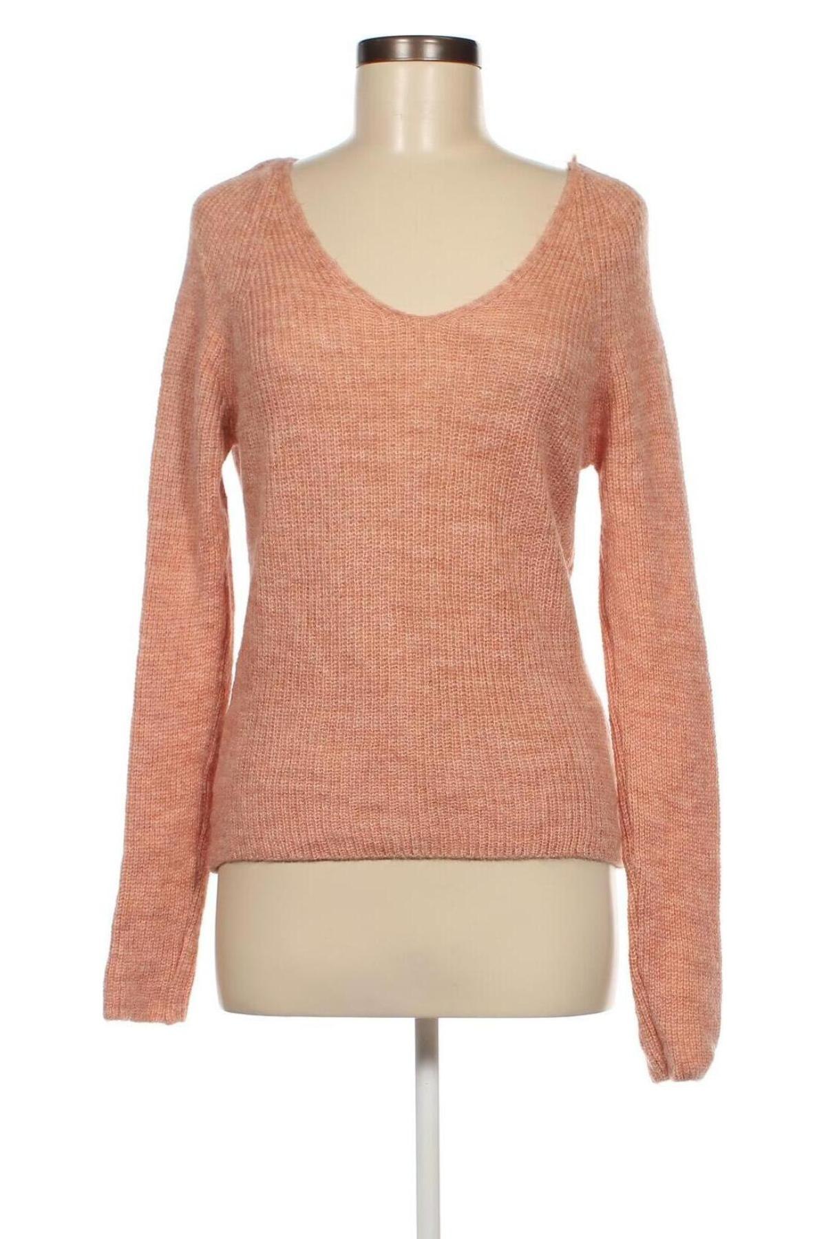 Дамски пуловер Mango, Размер XL, Цвят Розов, Цена 10,80 лв.
